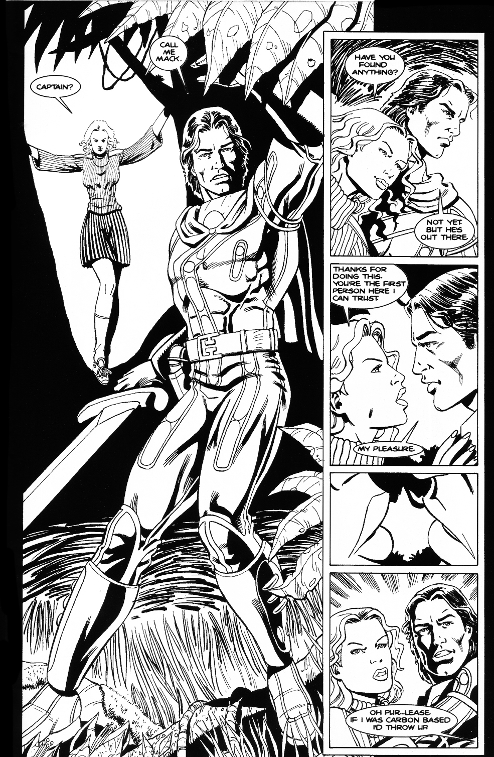 Read online Miranda comic -  Issue #3 - 16