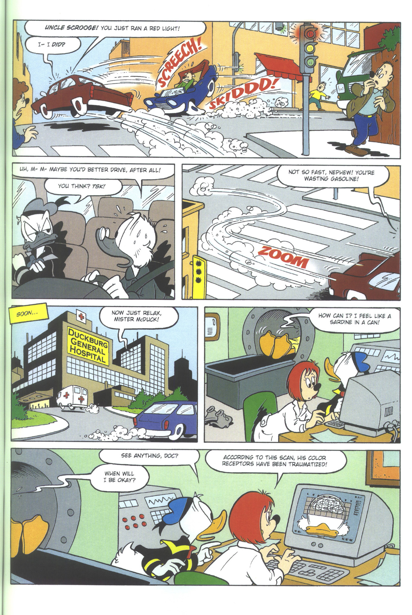 Read online Uncle Scrooge (1953) comic -  Issue #365 - 34