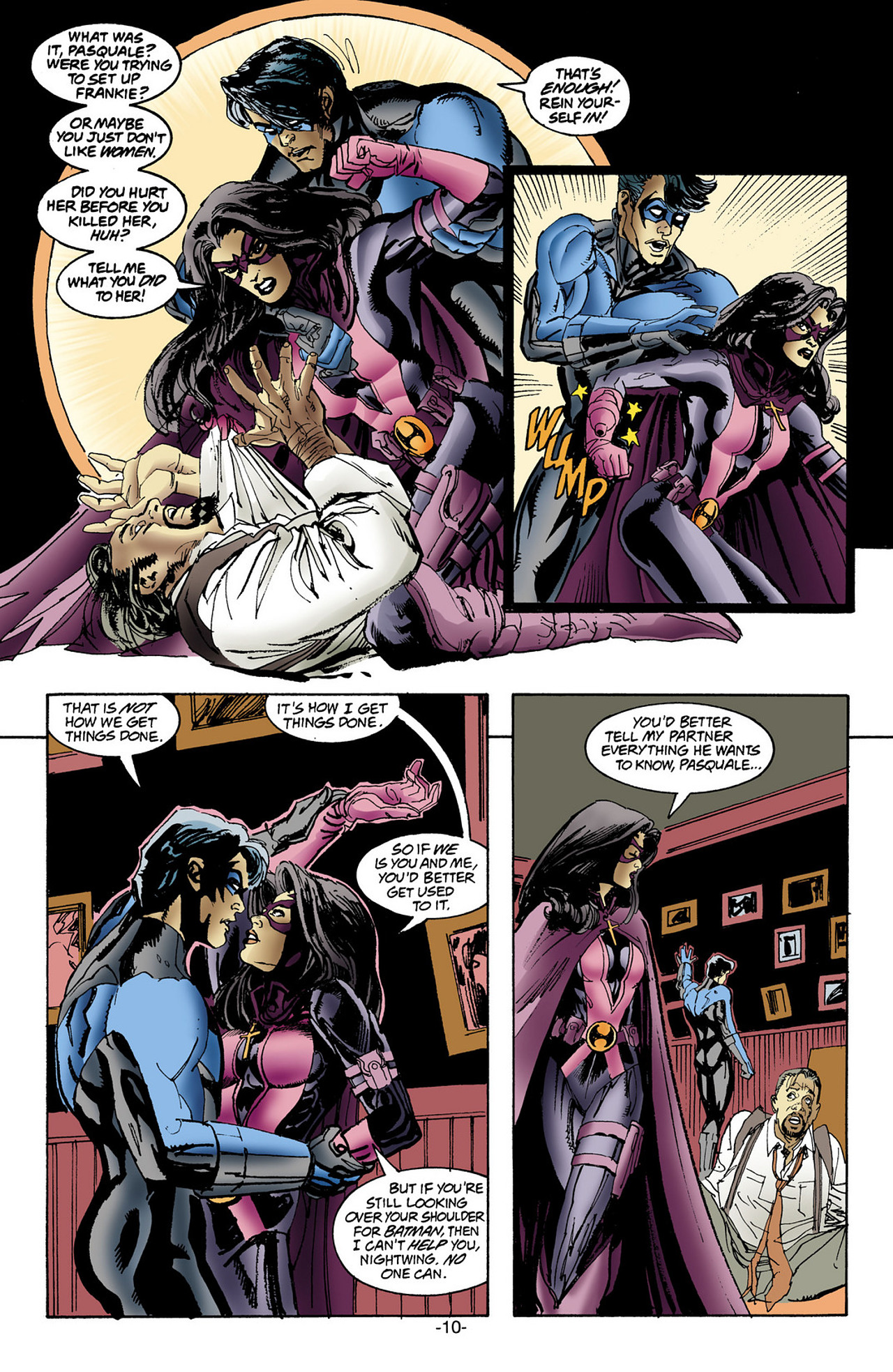 Read online Nightwing and Huntress comic -  Issue #2 - 11