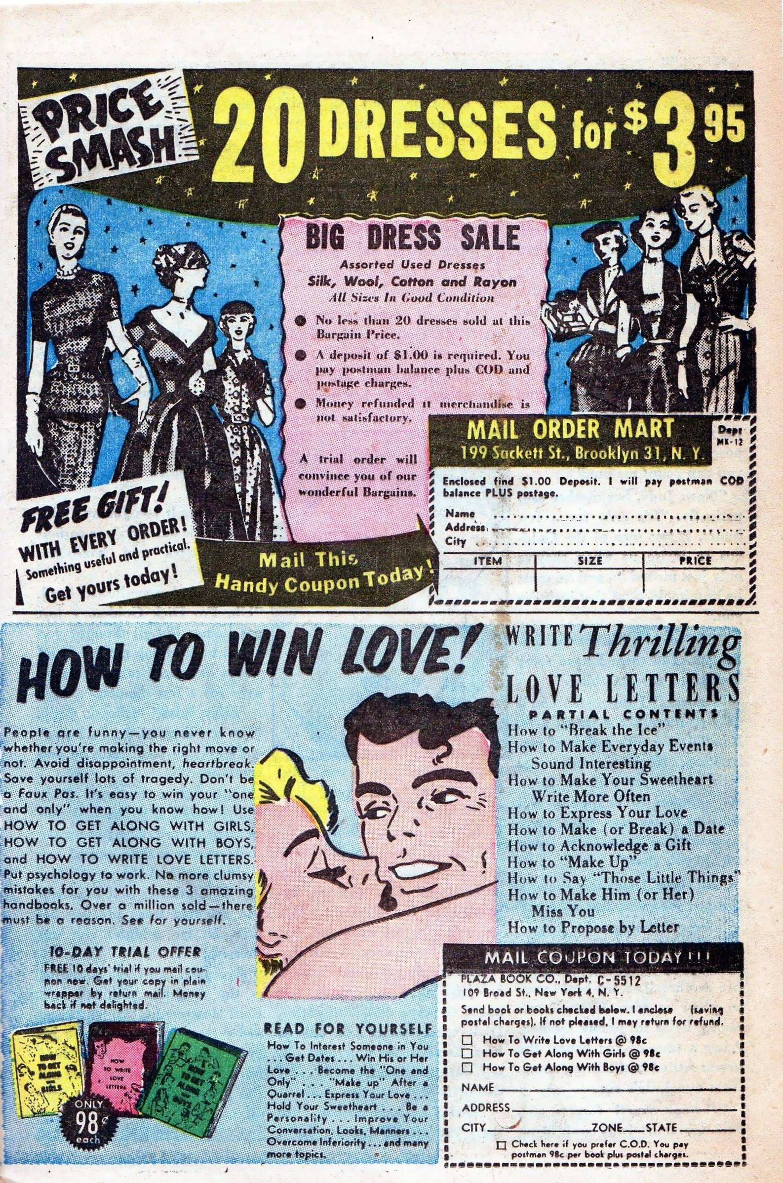 Read online Patsy and Hedy comic -  Issue #48 - 25