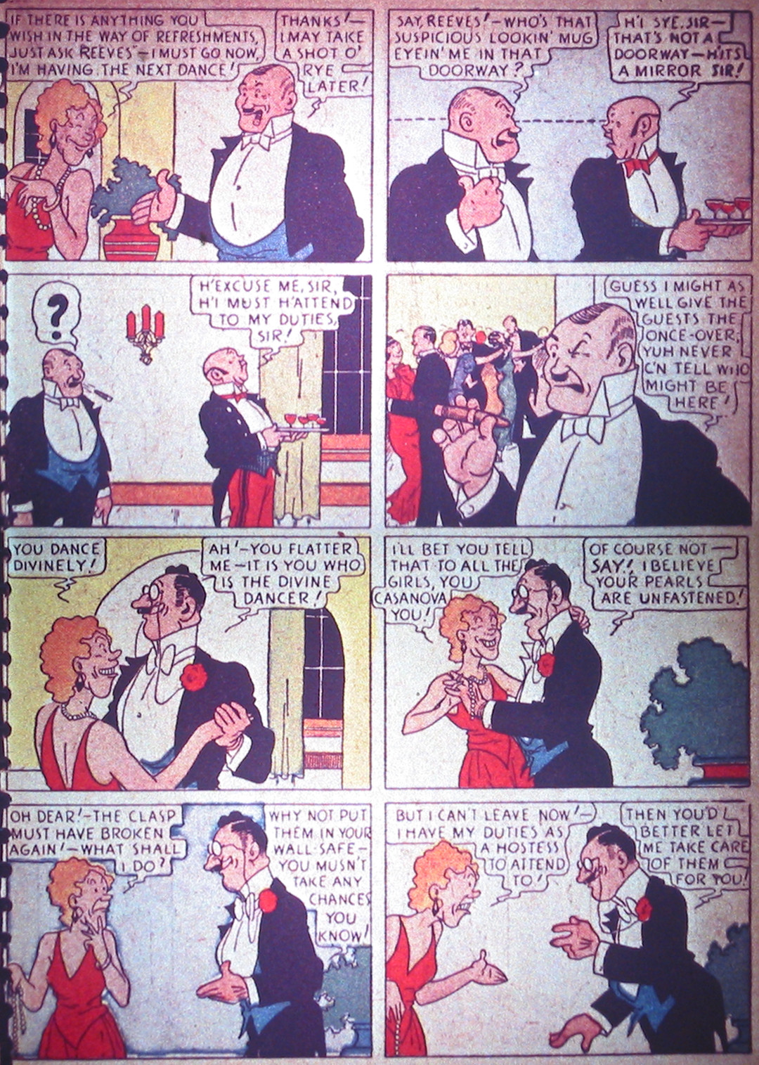 Detective Comics (1937) issue 1 - Page 38