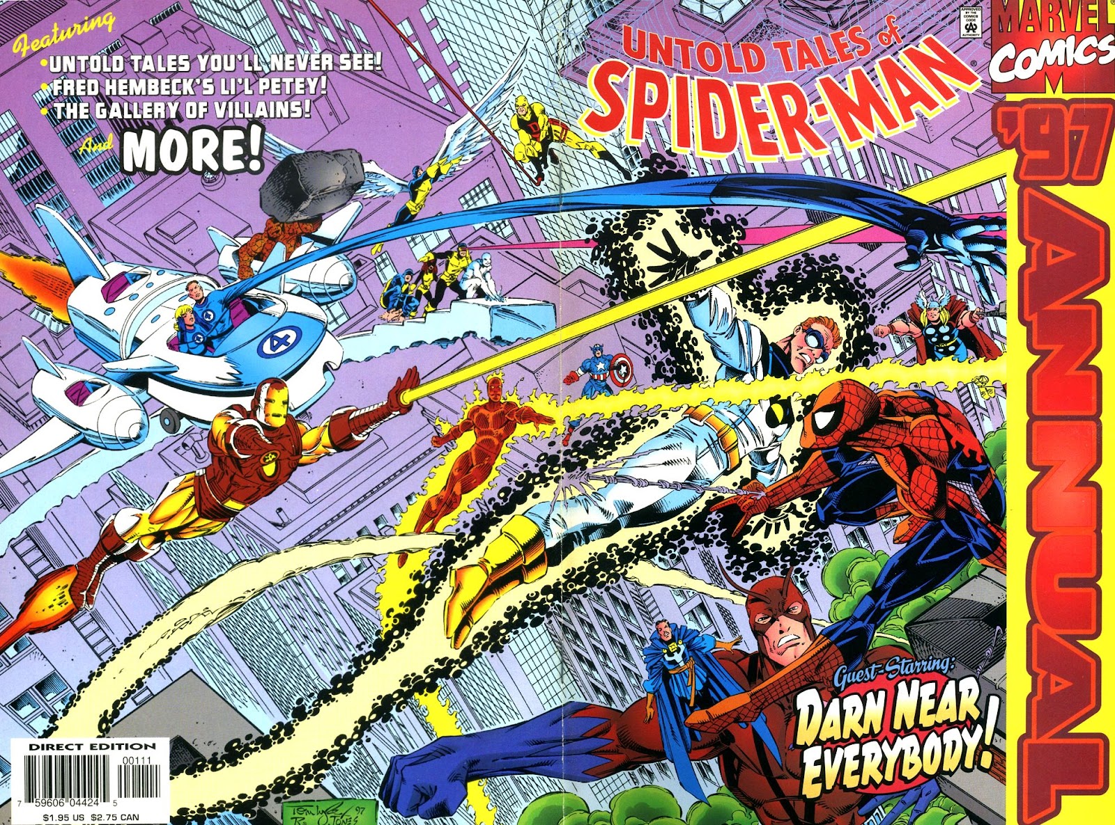 Untold Tales of Spider-Man issue Annual '97 - Page 1