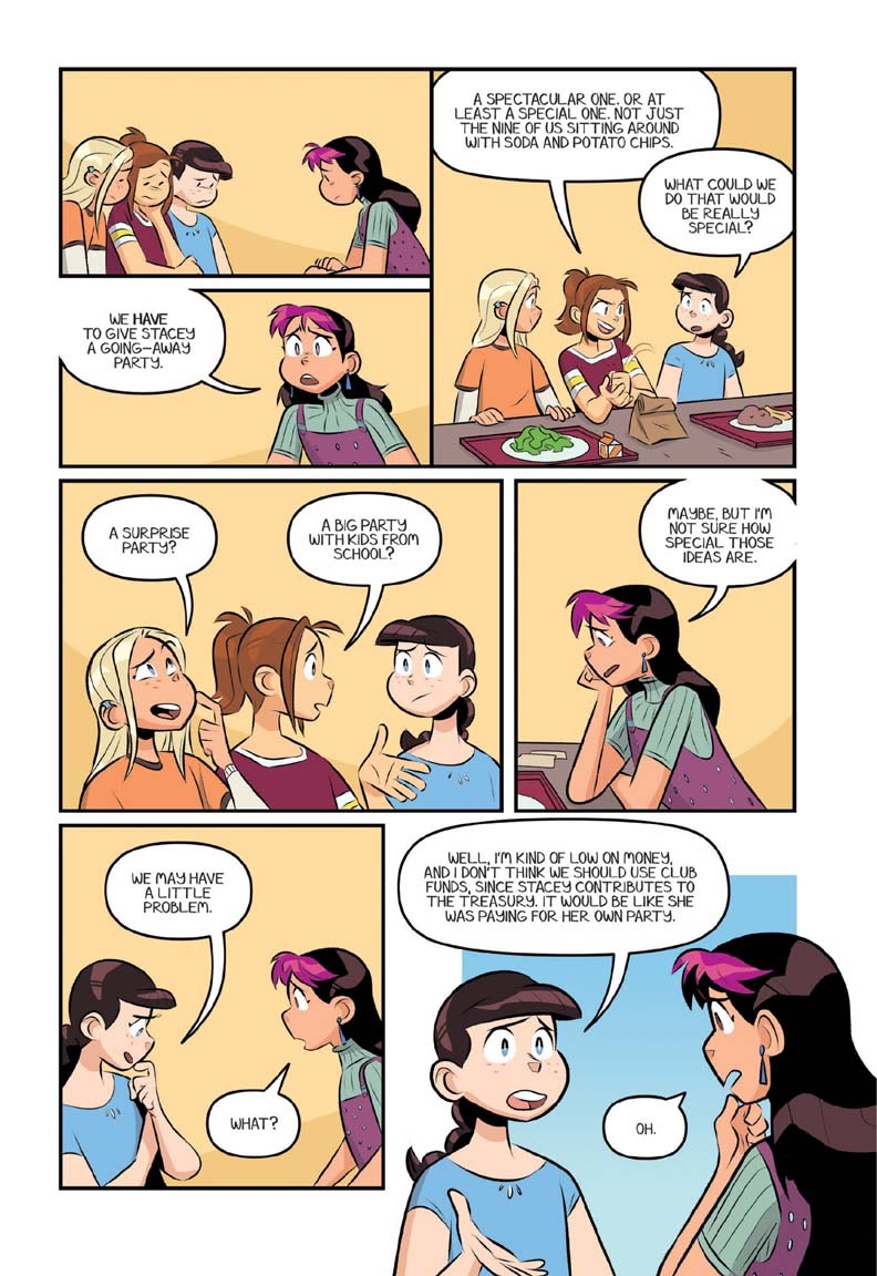 Read online The Baby-Sitters Club comic -  Issue # TPB 11 (Part 1) - 46