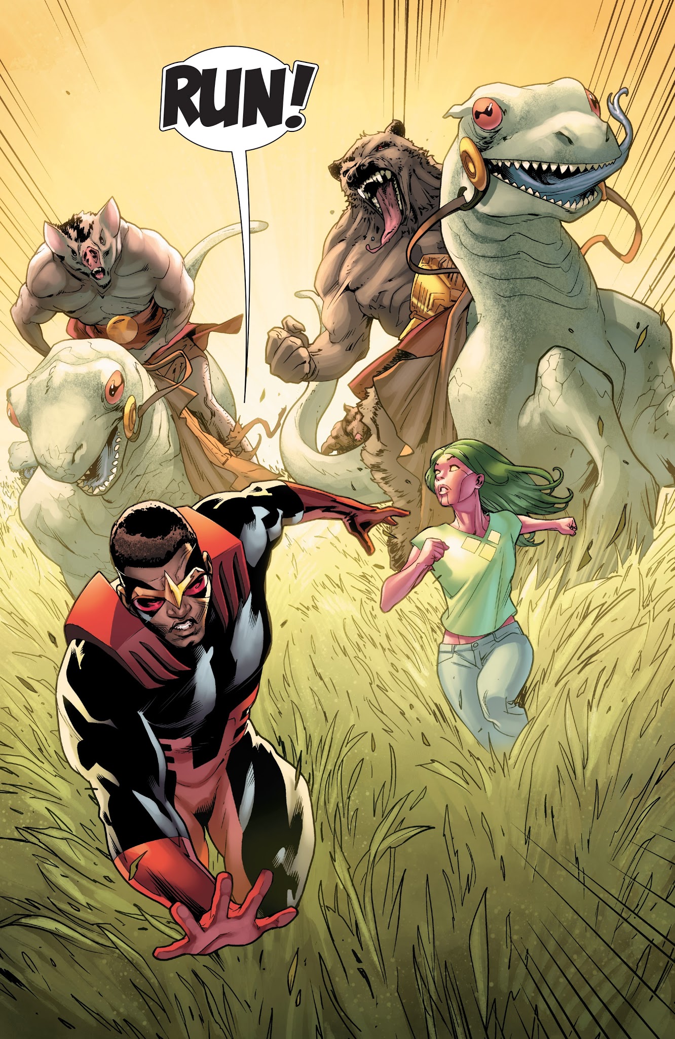 Read online Avengers (2016) comic -  Issue #673 - 3