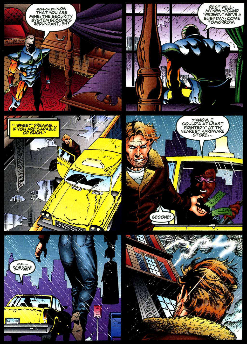 Read online X-O Manowar (1992) comic -  Issue #64 - 17
