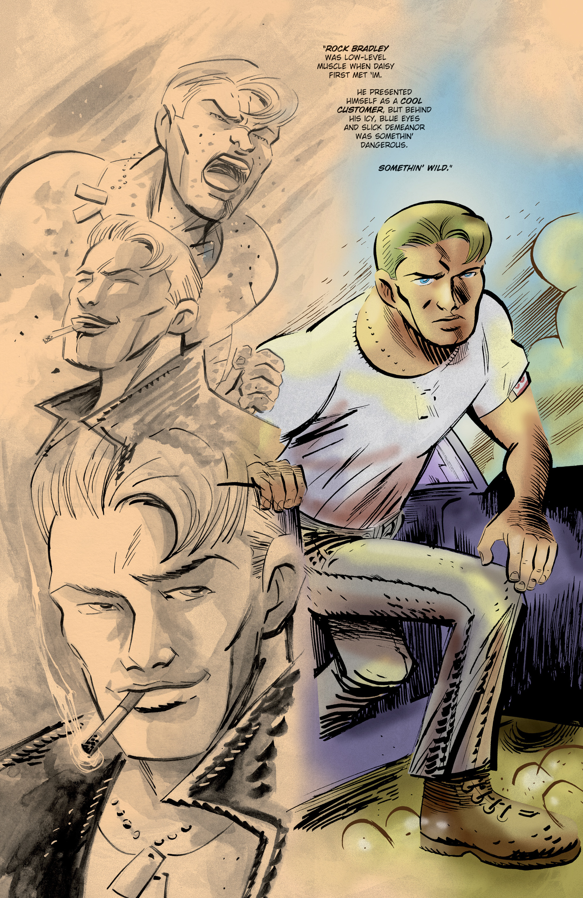 Read online Violent Love comic -  Issue #2 - 13