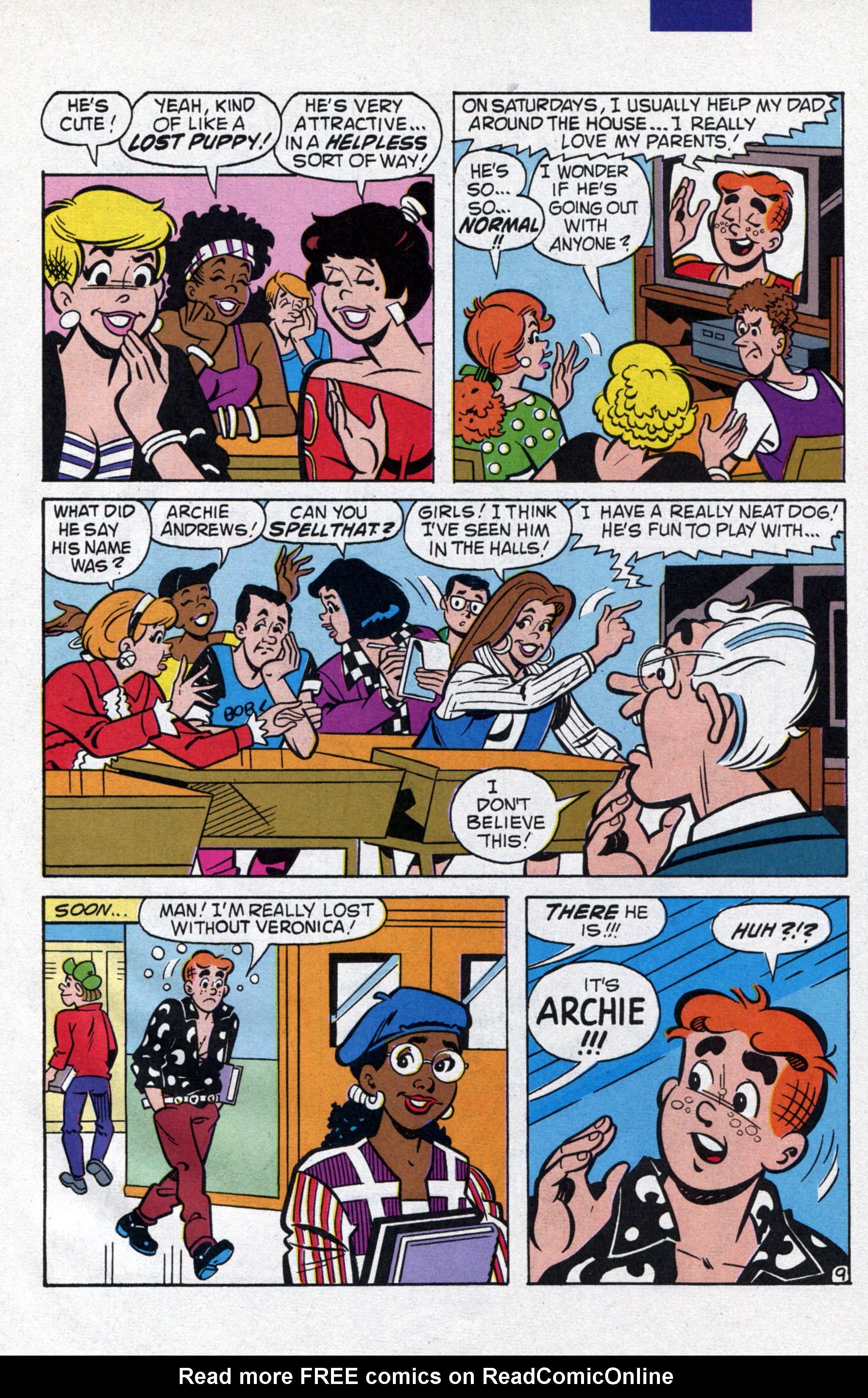Read online Veronica comic -  Issue #32 - 15