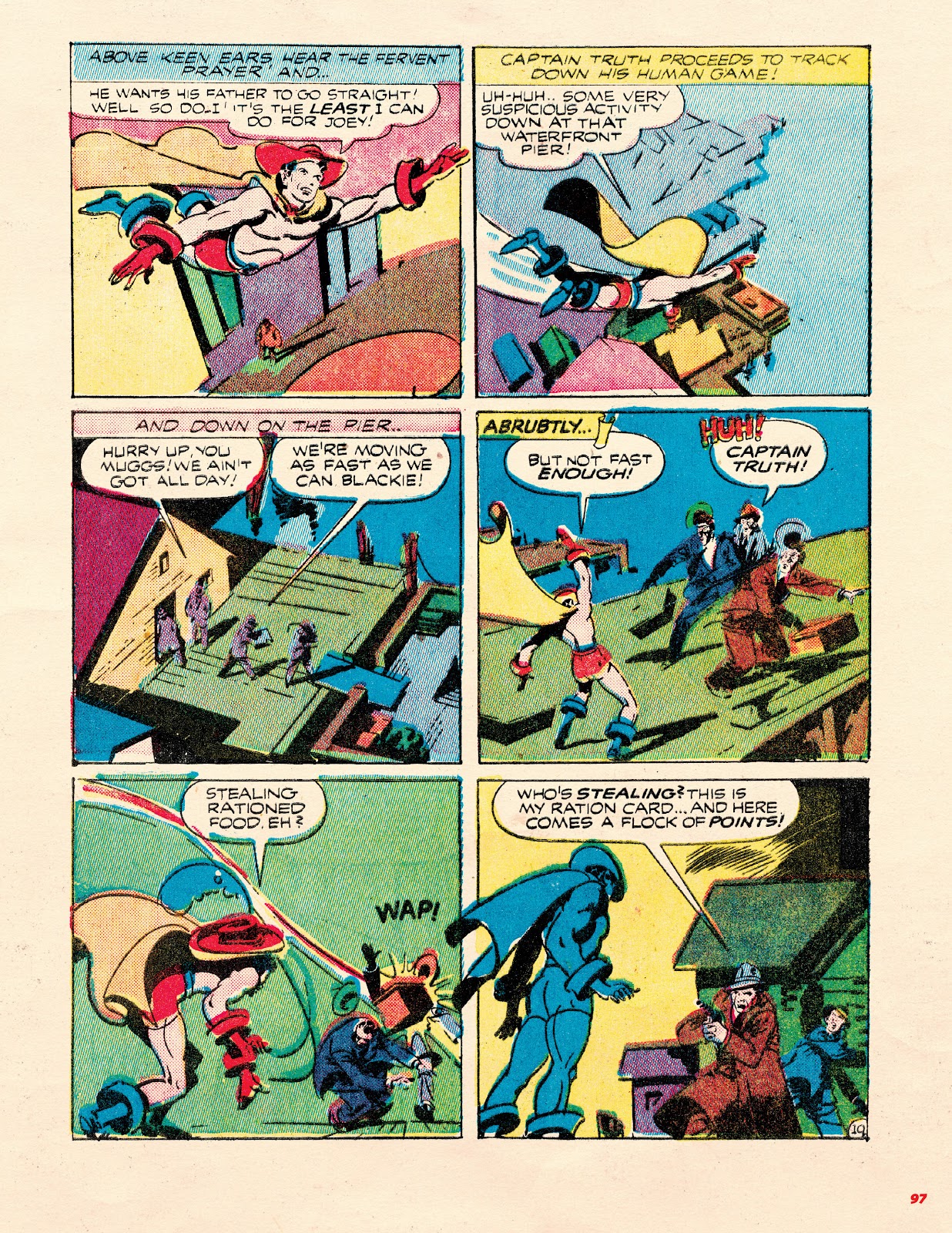 Read online Super Weird Heroes comic -  Issue # TPB 1 (Part 1) - 96