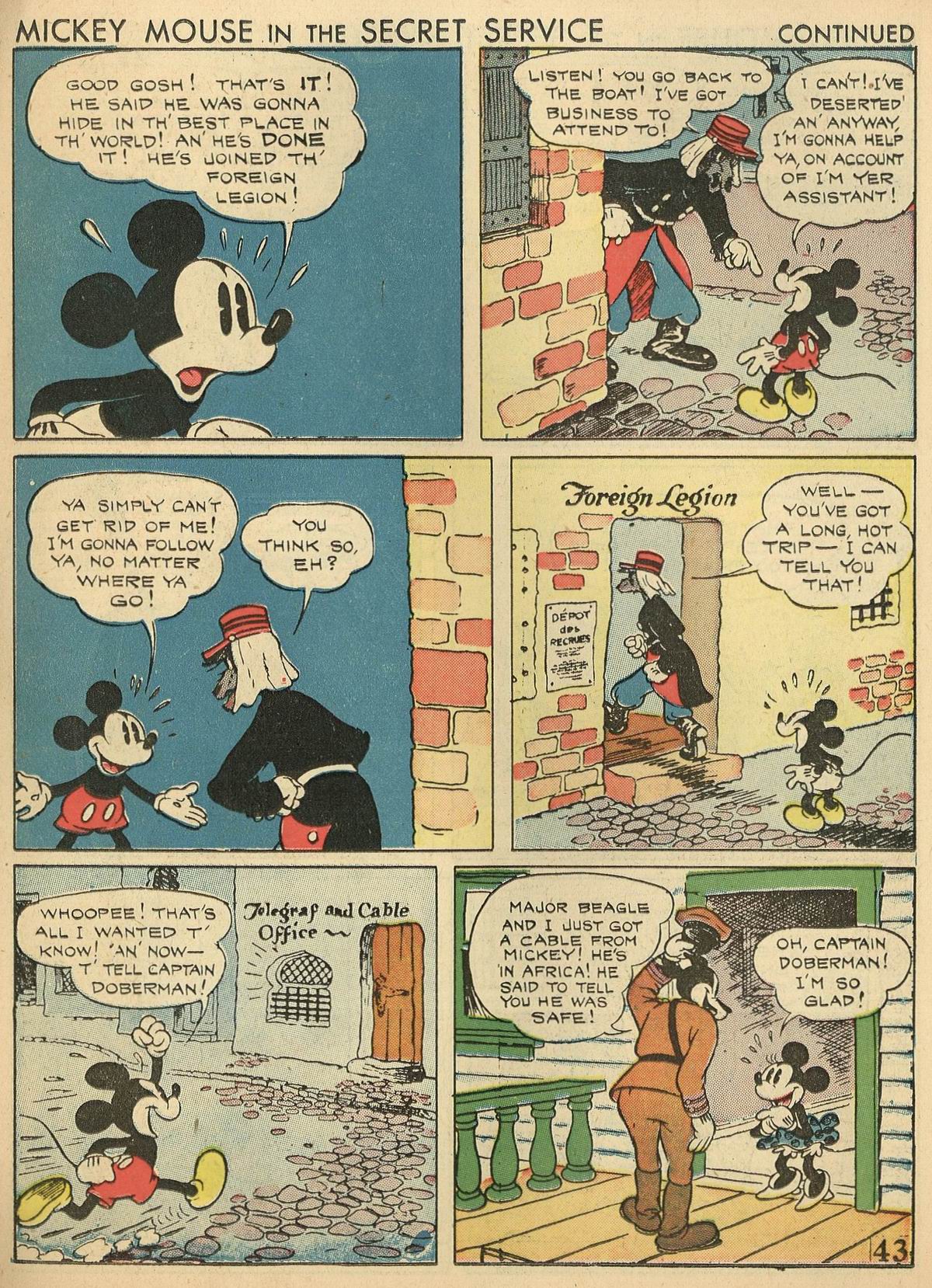 Read online Walt Disney's Comics and Stories comic -  Issue #8 - 45