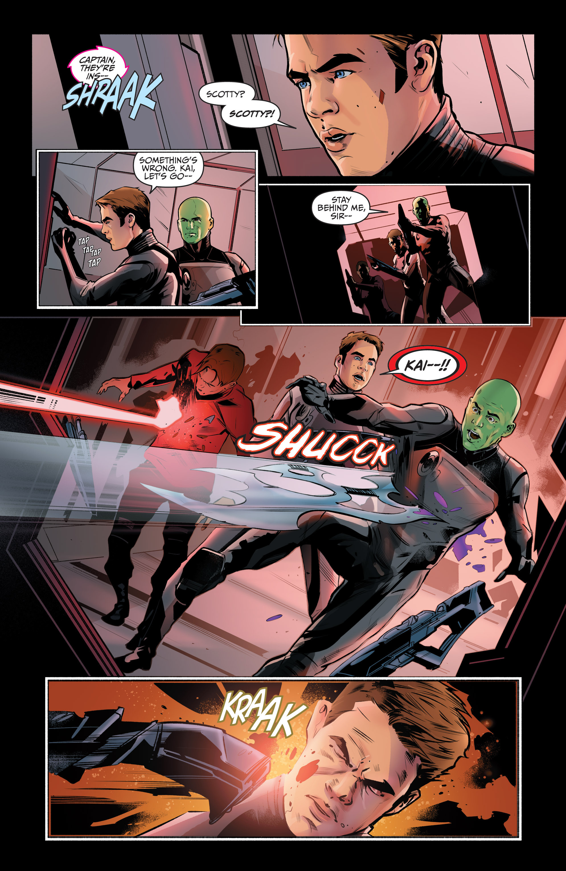 Read online Star Trek: Manifest Destiny comic -  Issue #3 - 22