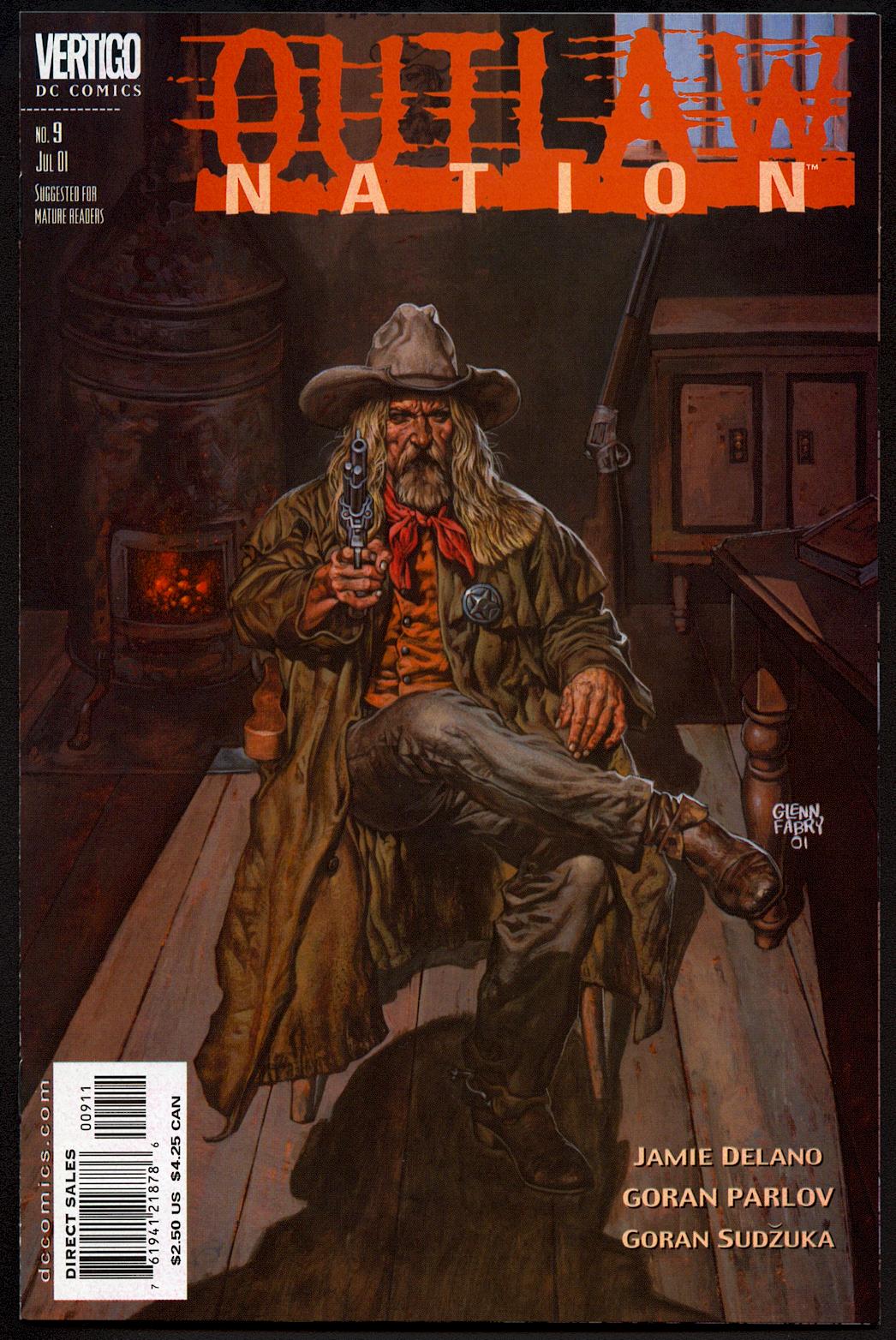 Read online Outlaw Nation comic -  Issue #9 - 1