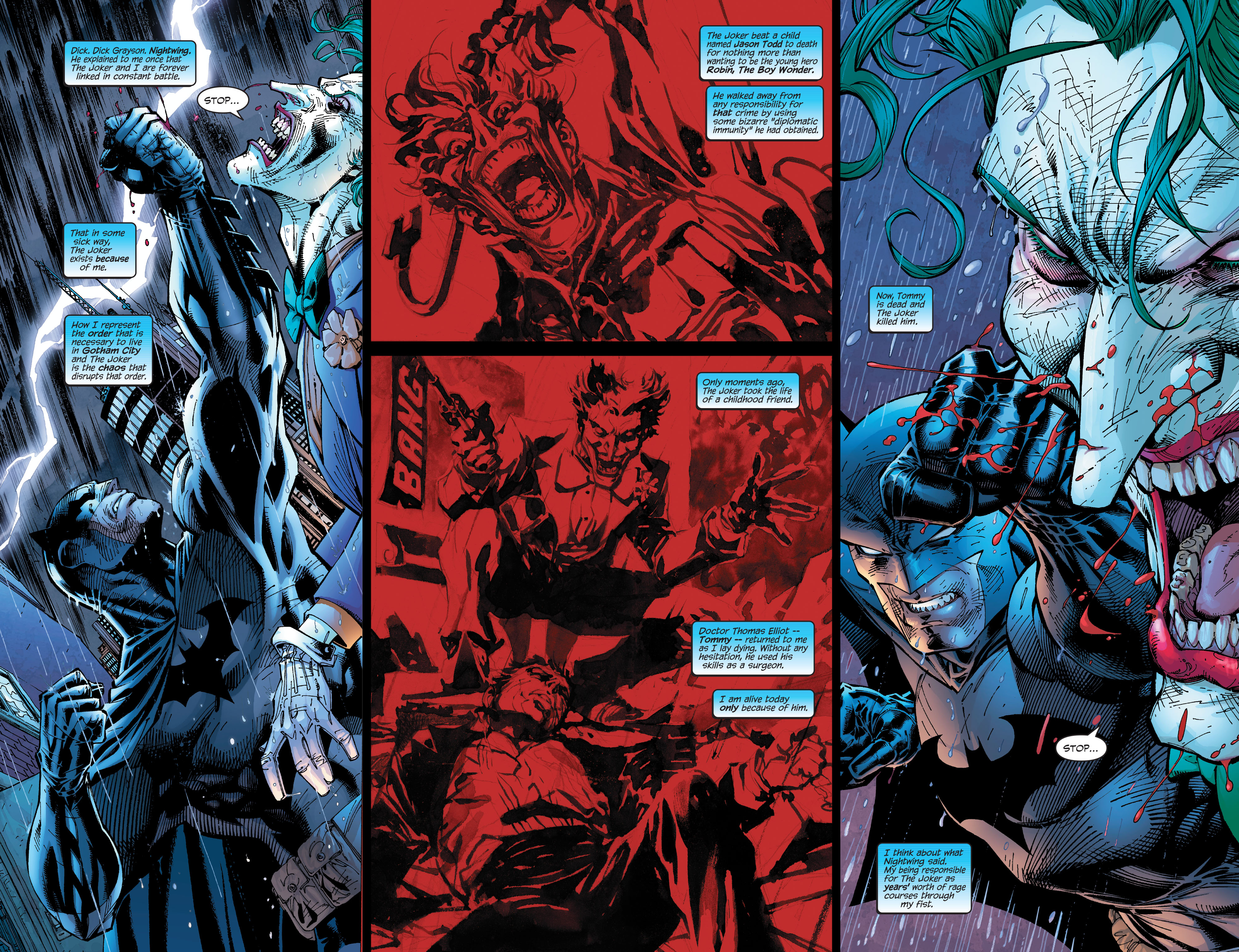 Read online Batman (1940) comic -  Issue #614 - 3