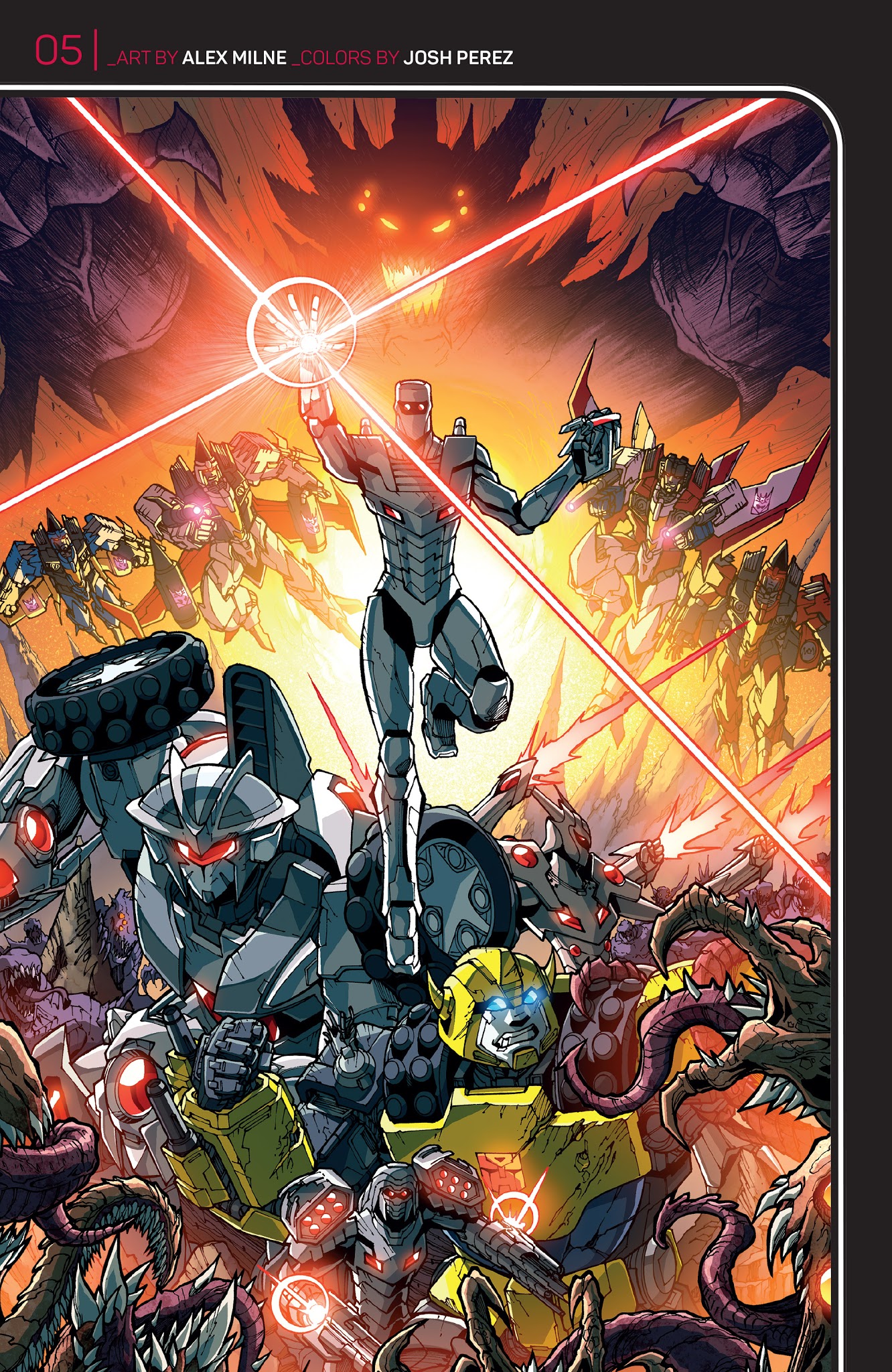 Read online ROM vs. Transformers: Shining Armor comic -  Issue # _TPB 1 - 96