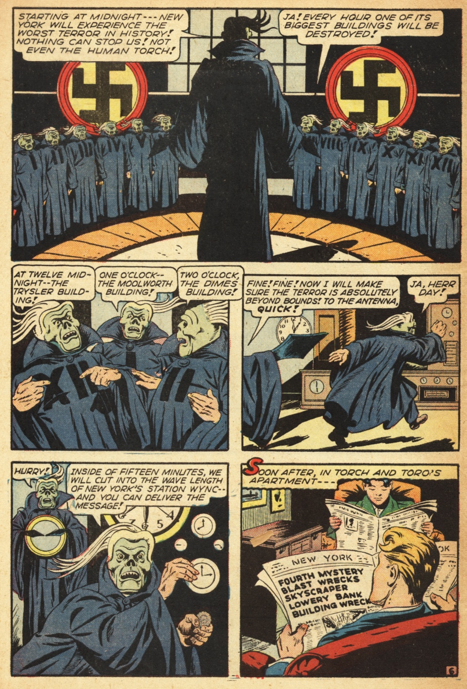 Marvel Mystery Comics (1939) issue 55 - Page 8