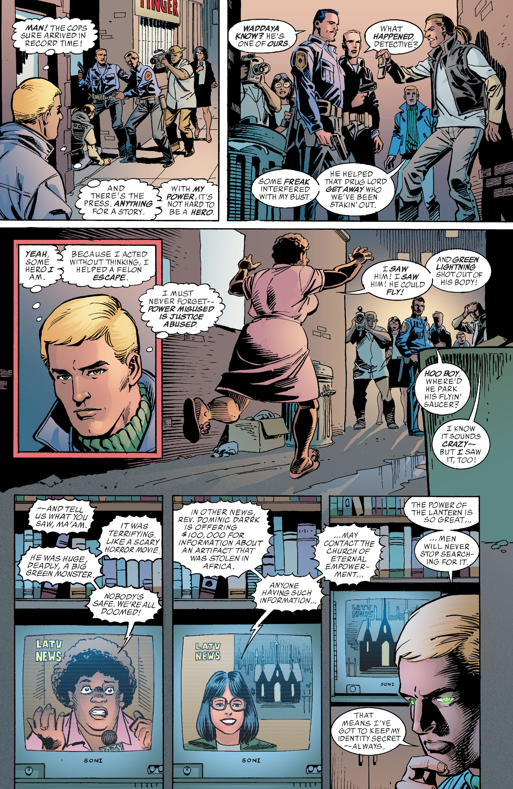 Read online Just Imagine Stan Lee Creating the DC Universe comic -  Issue # TPB 1 (Part 2) - 88