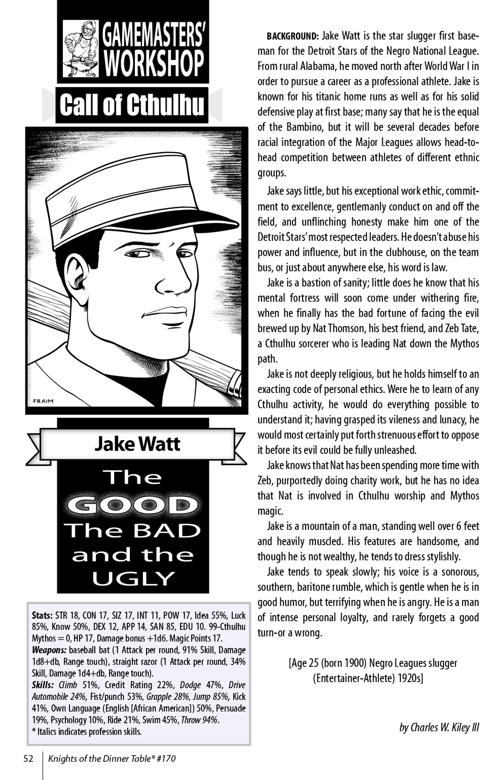 Read online Knights of the Dinner Table comic -  Issue #170 - 54