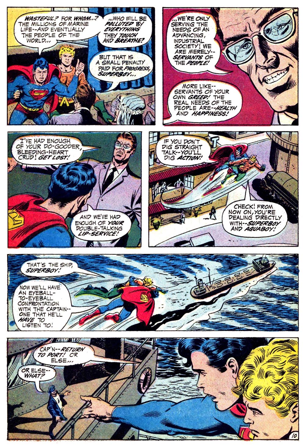 Superboy (1949) 171 Page 10