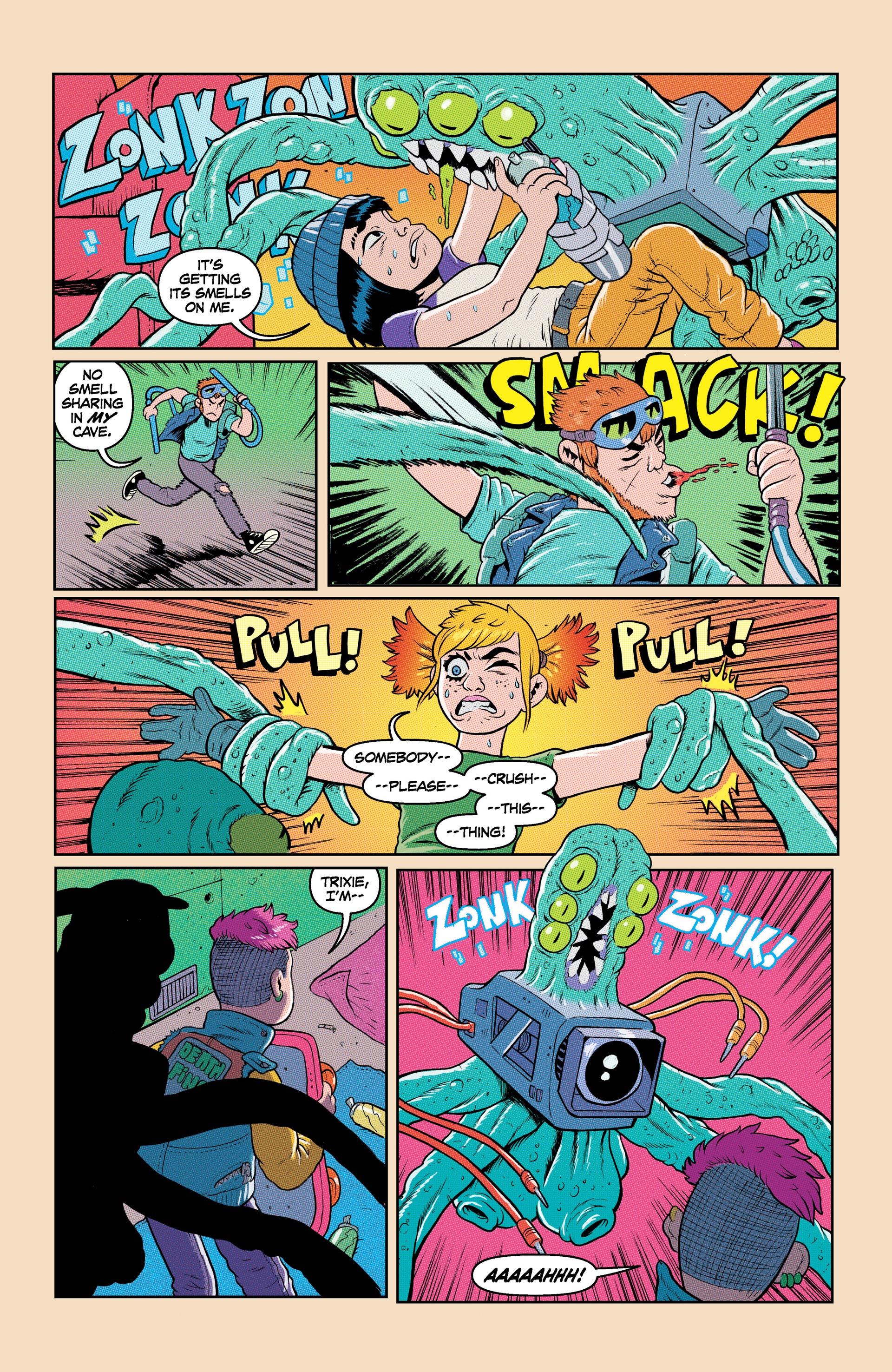 Read online Into Radness comic -  Issue # TPB - 63