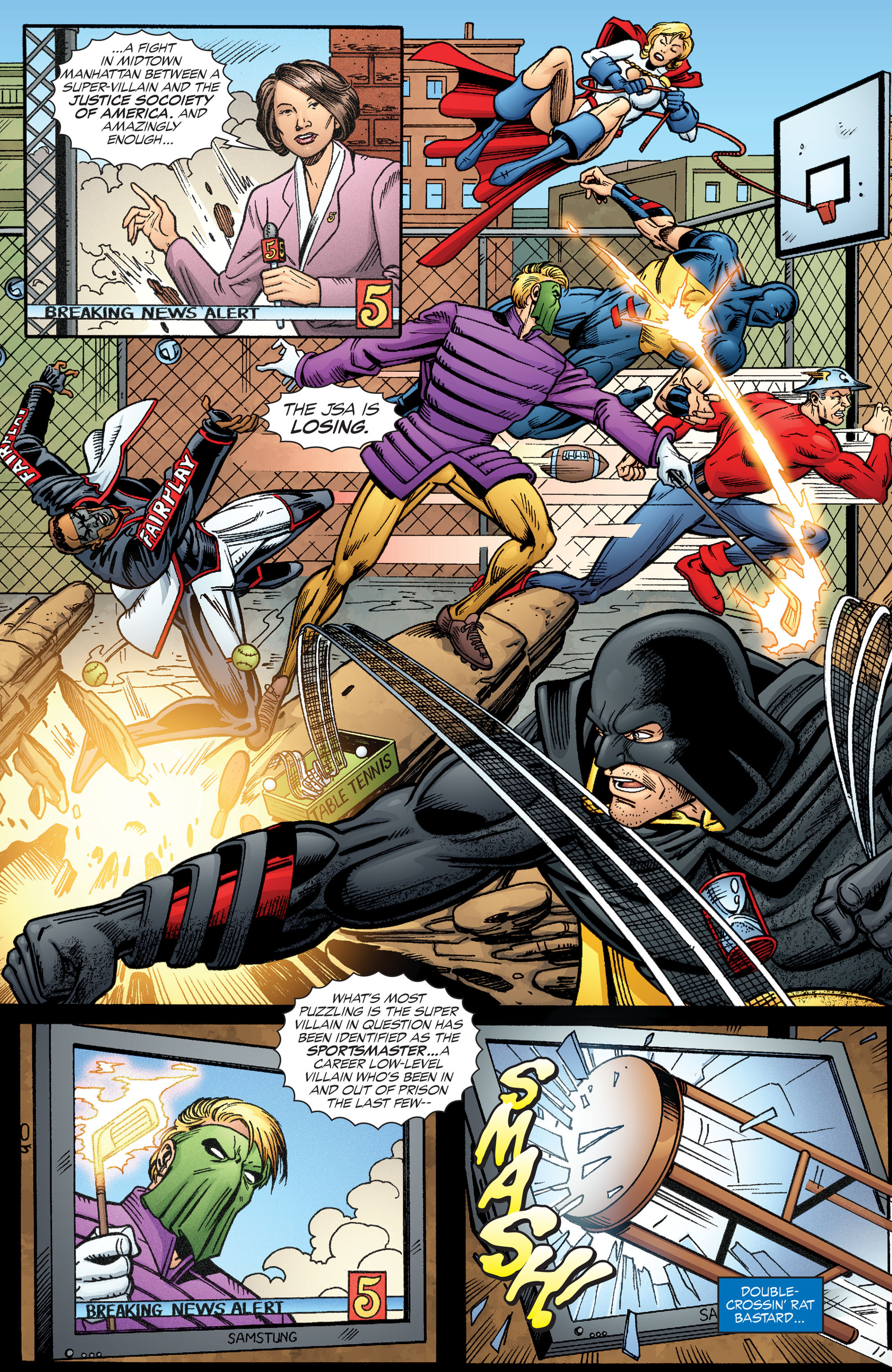 Read online JSA: Classified comic -  Issue #27 - 9