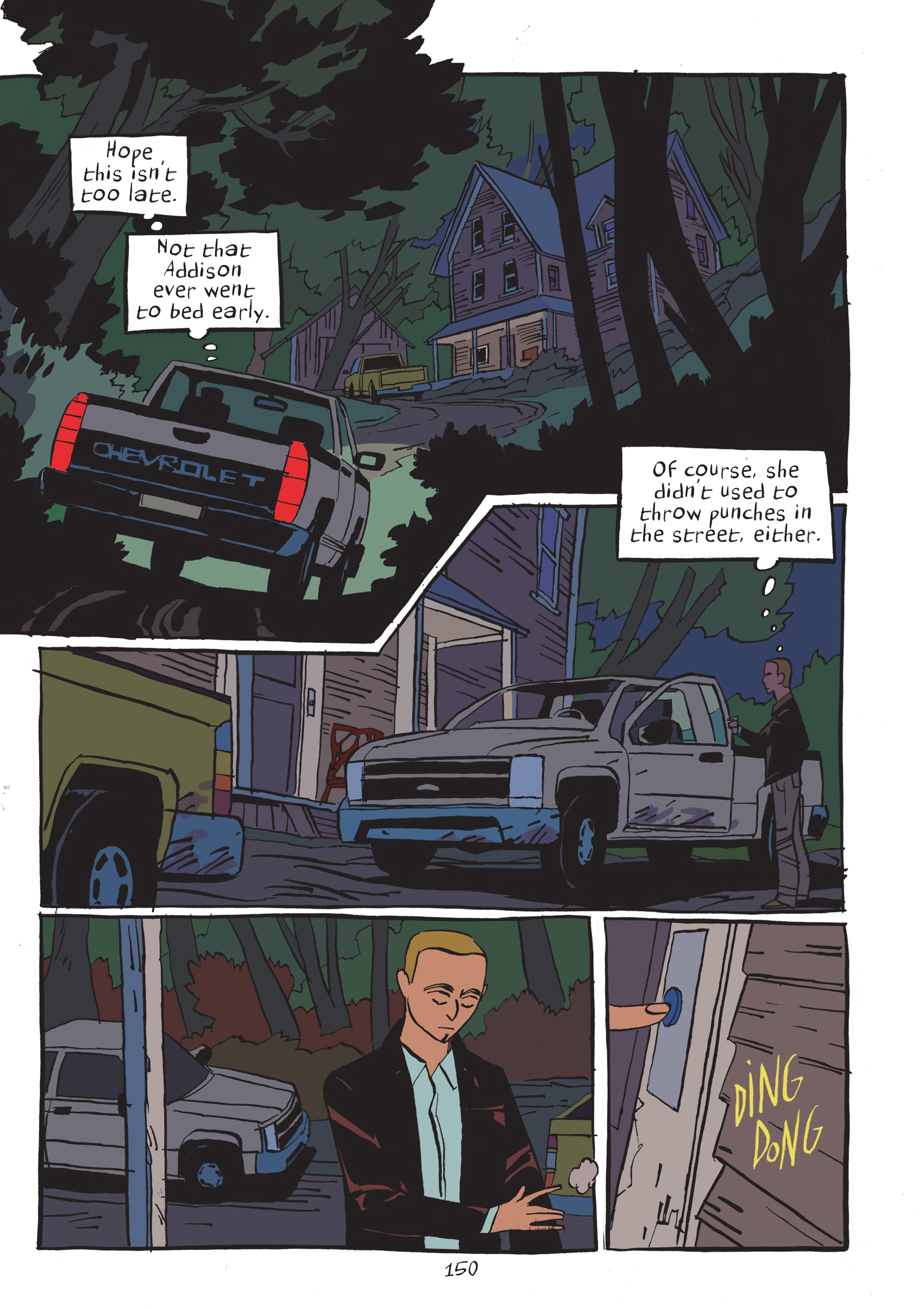 Read online Spill Zone comic -  Issue # TPB 1 (Part 2) - 57