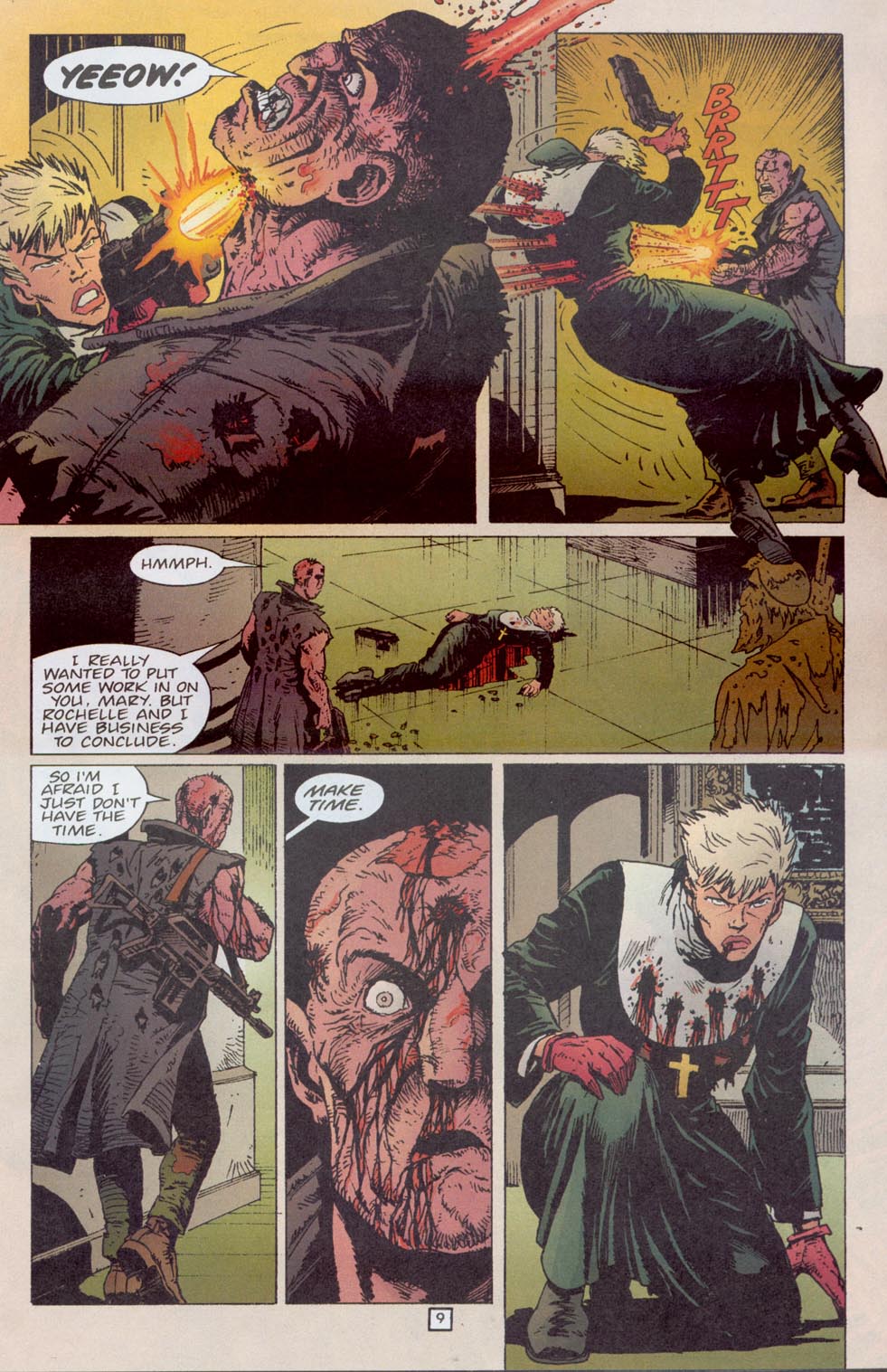 Read online Bloody Mary comic -  Issue #4 - 10