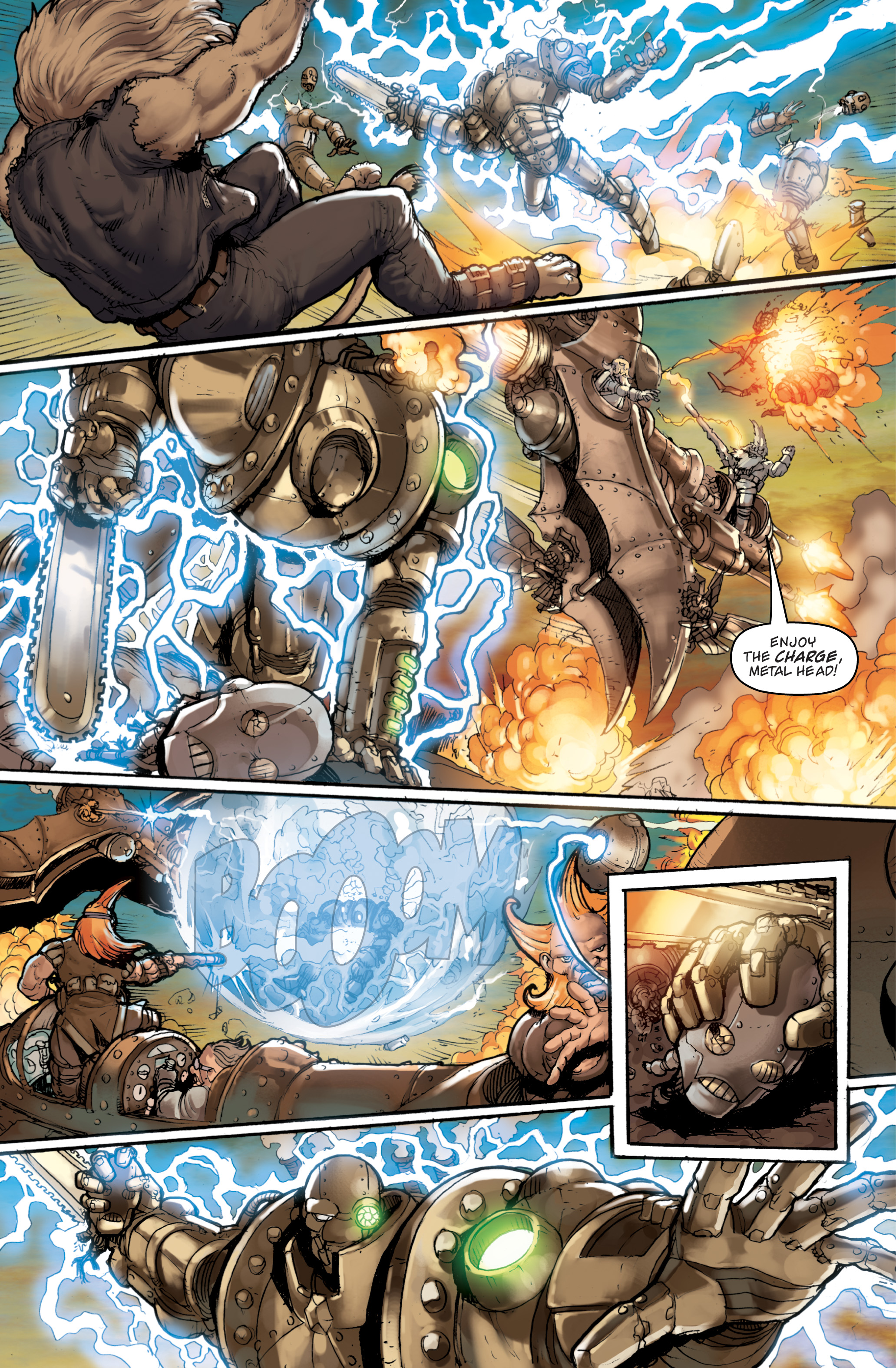 Read online The Steam Engines of Oz comic -  Issue # TPB - 98