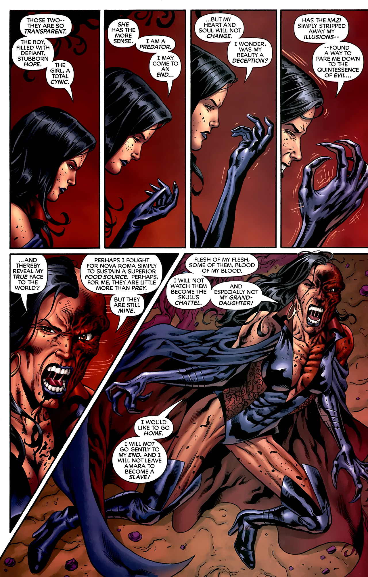 Read online New Mutants Forever comic -  Issue #3 - 15
