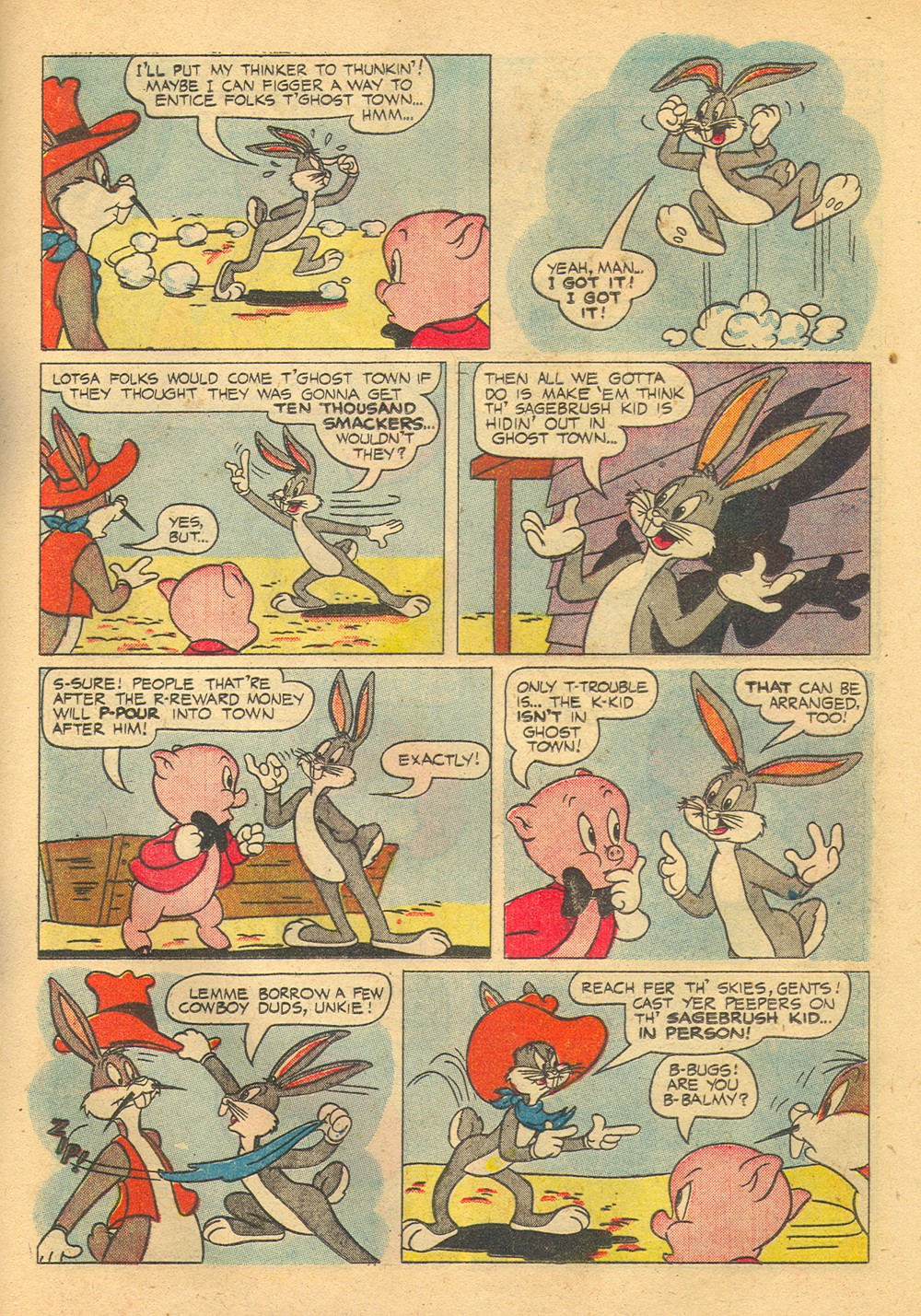Read online Four Color Comics comic -  Issue #289 - 29