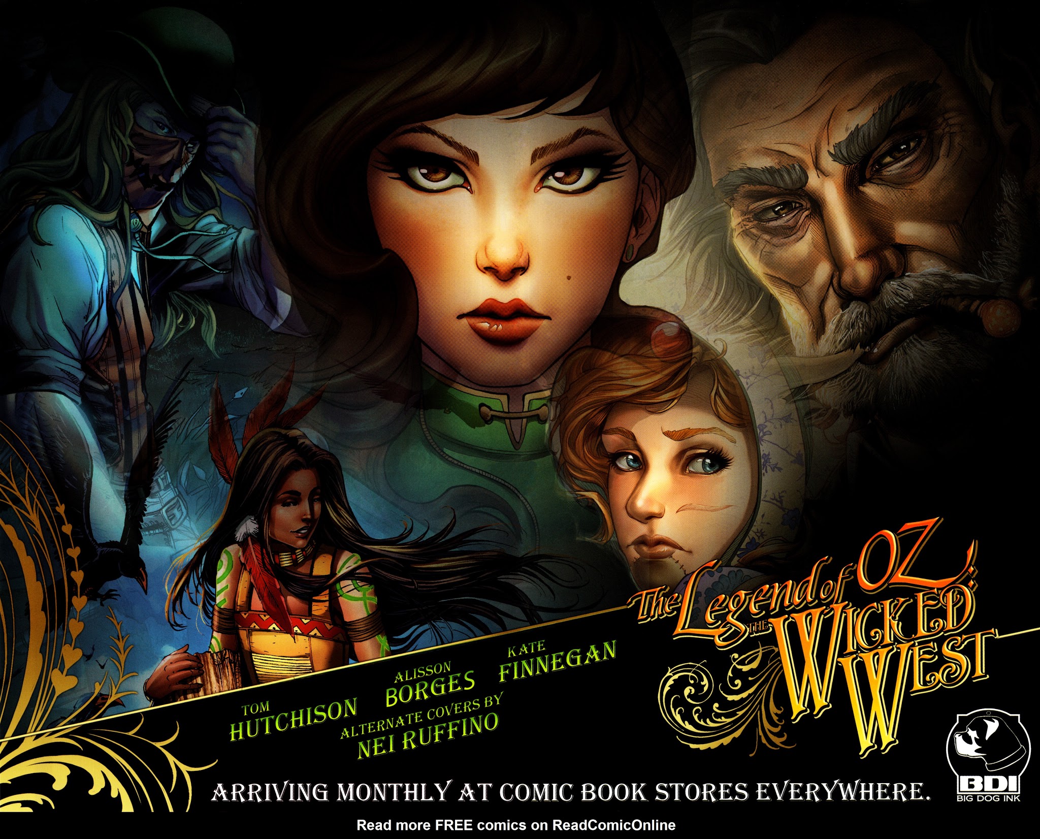 Read online Ursa Minor comic -  Issue #5 - 25