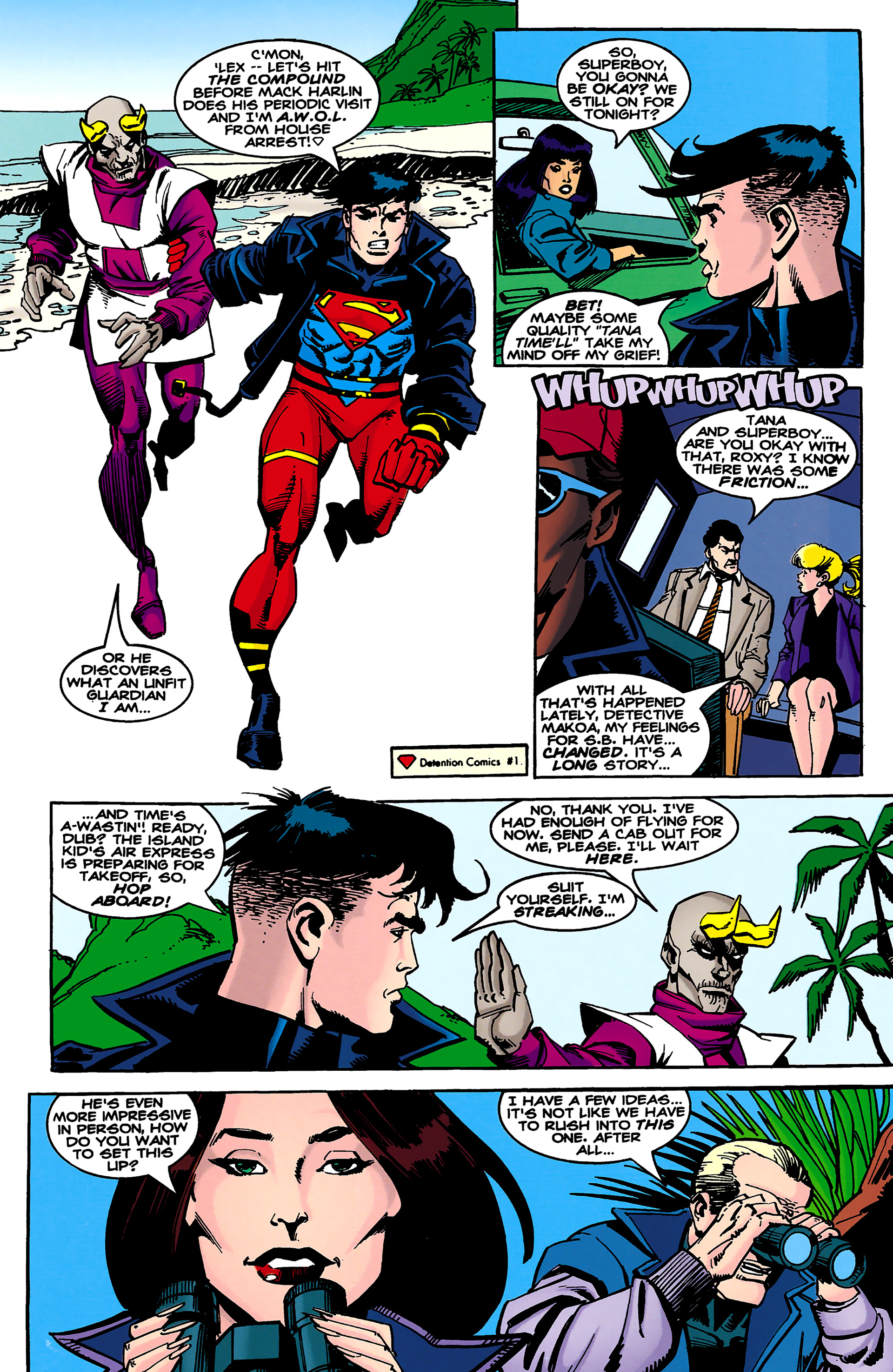 Read online Superboy (1994) comic -  Issue #43 - 5