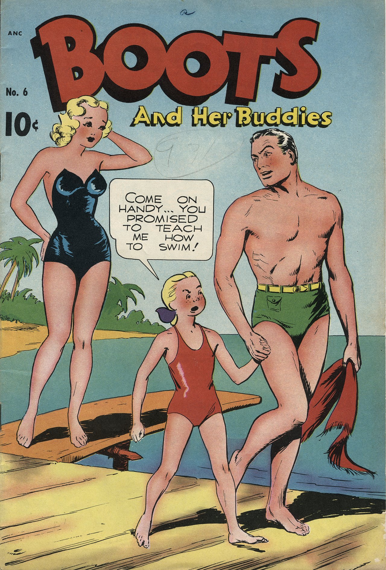 Read online Boots and Her Buddies (1948) comic -  Issue #6 - 1