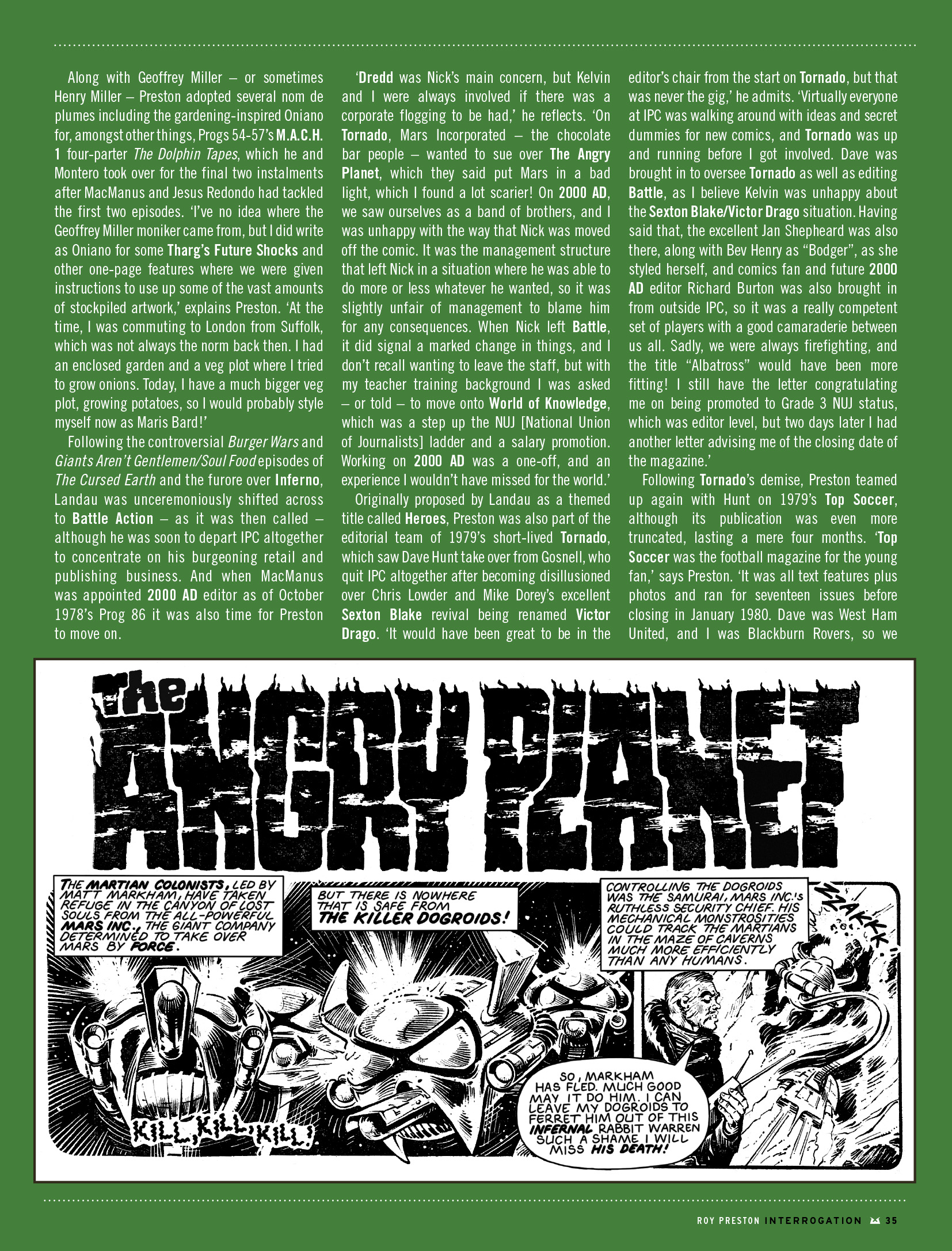 Read online Judge Dredd Megazine (Vol. 5) comic -  Issue #434 - 35