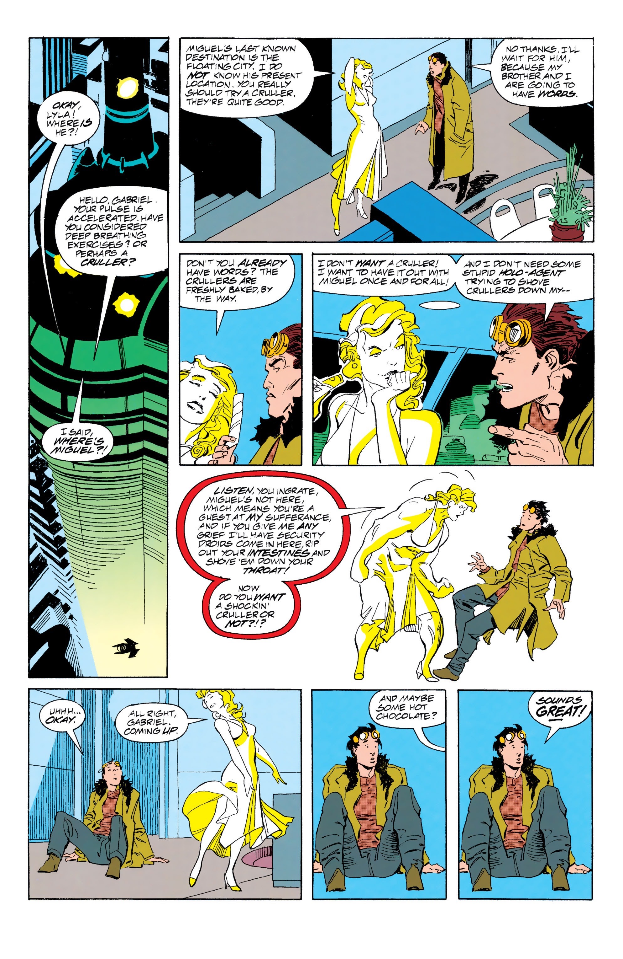 Read online Spider-Man 2099 (1992) comic -  Issue # _TPB 3 (Part 1) - 43