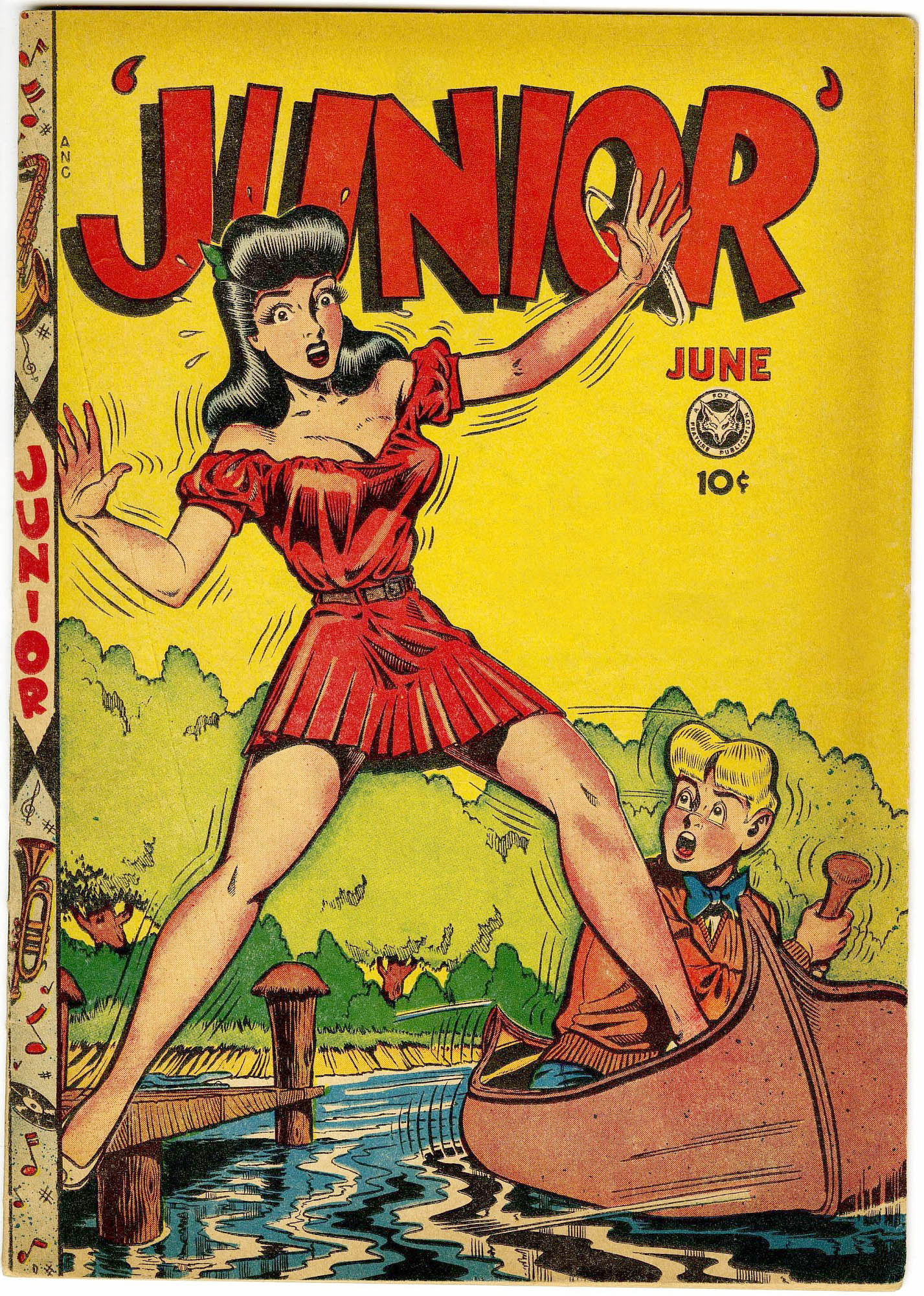 Read online Junior (1947) comic -  Issue #15 - 1