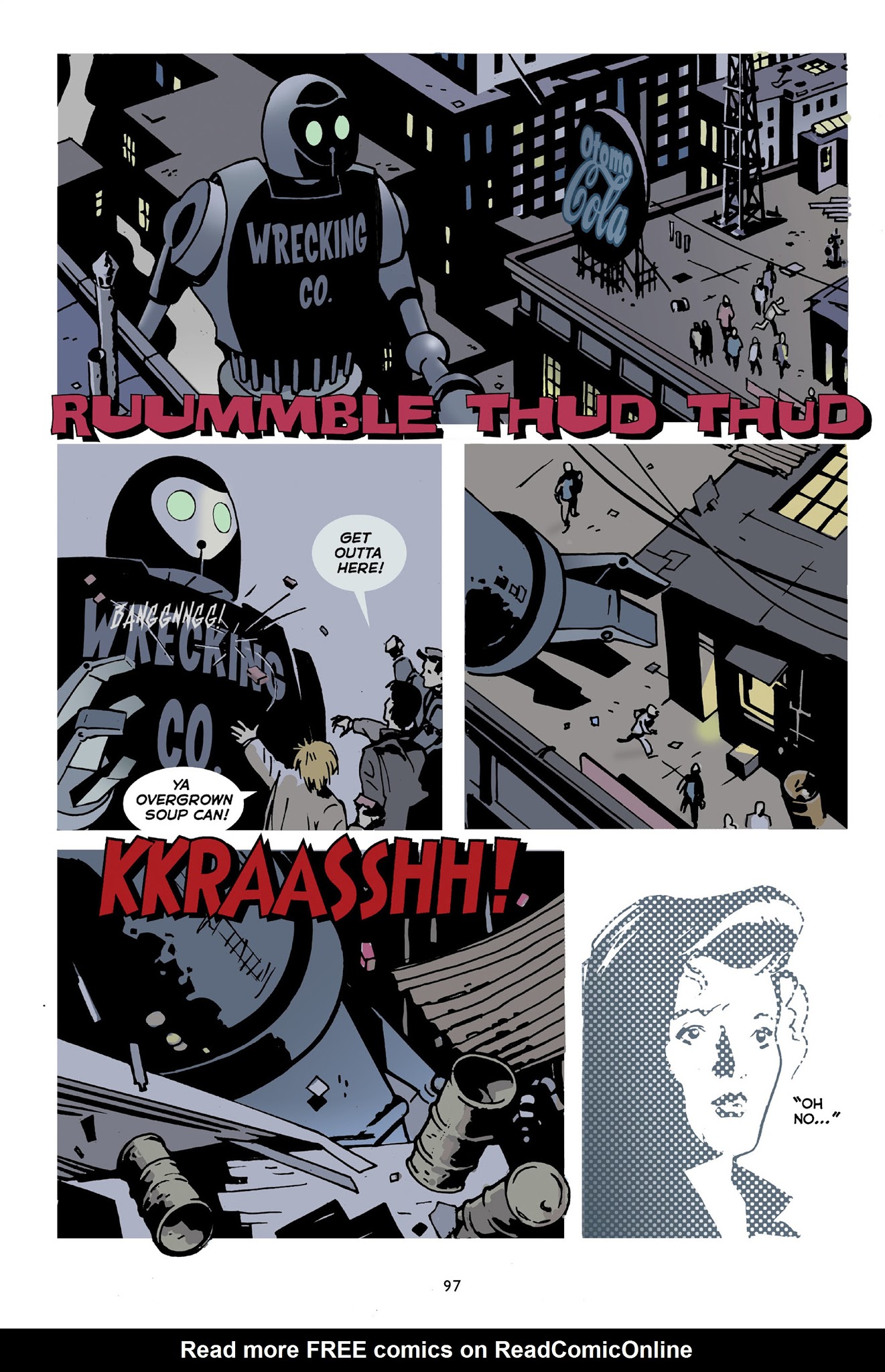 Read online Mister X: Eviction comic -  Issue # TPB - 95