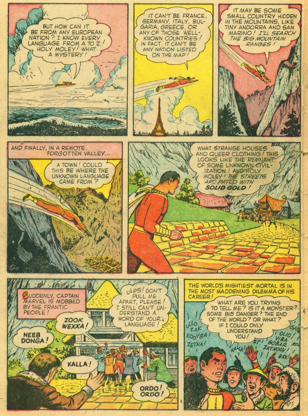 Read online Captain Marvel Adventures comic -  Issue #124 - 20