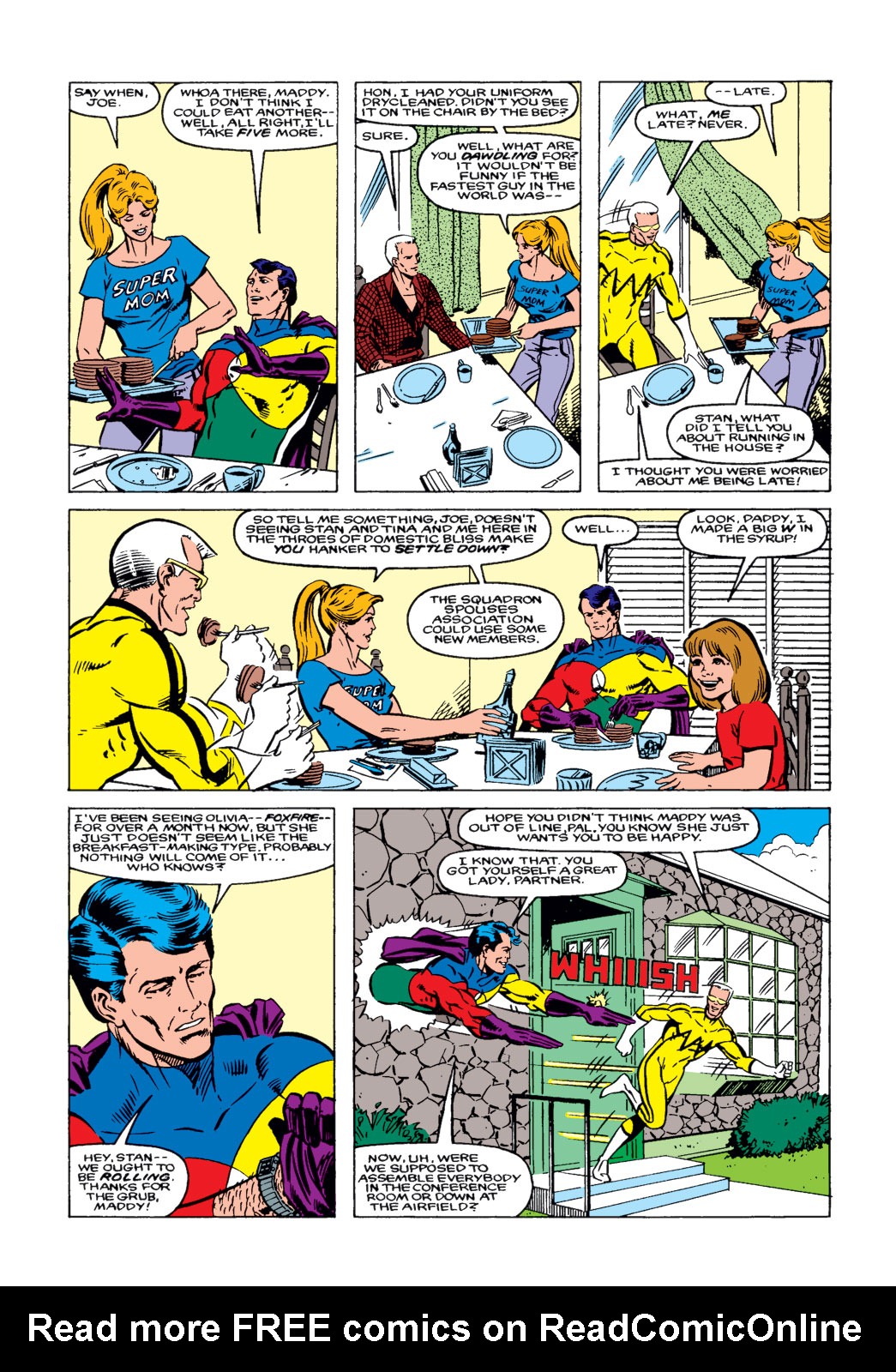 Read online Squadron Supreme (1985) comic -  Issue #12 - 9