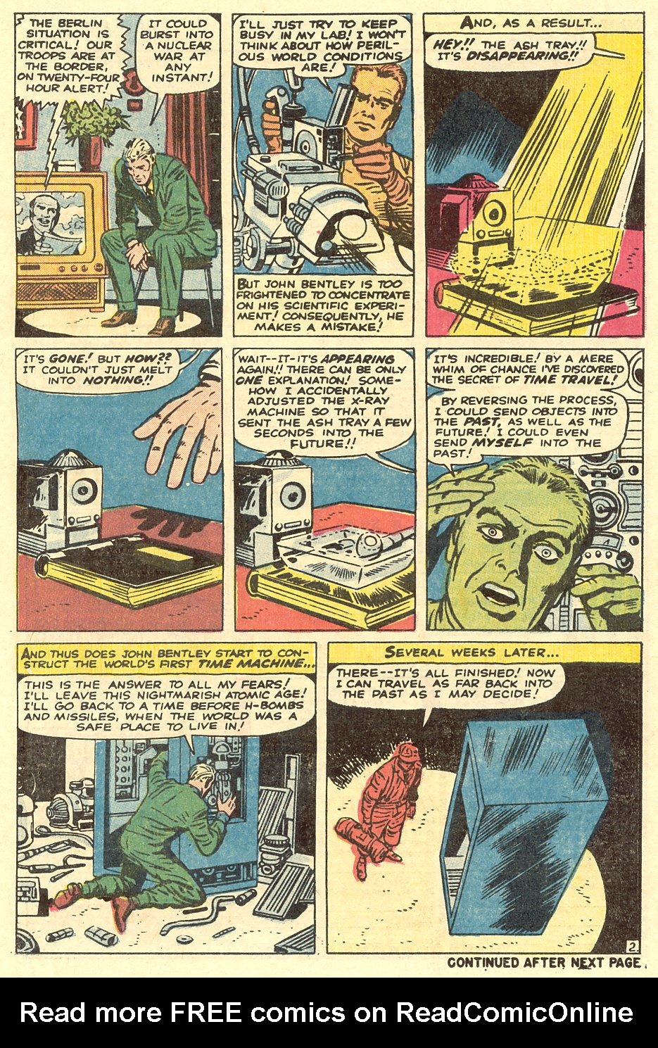 Read online Creatures on the Loose comic -  Issue #16 - 25