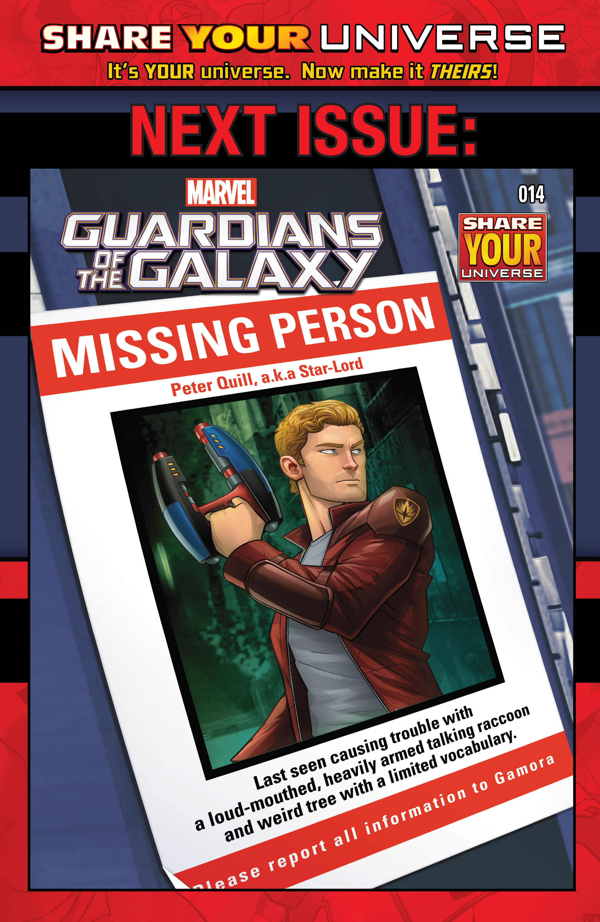 Read online Marvel Universe Guardians of the Galaxy [II] comic -  Issue #13 - 23