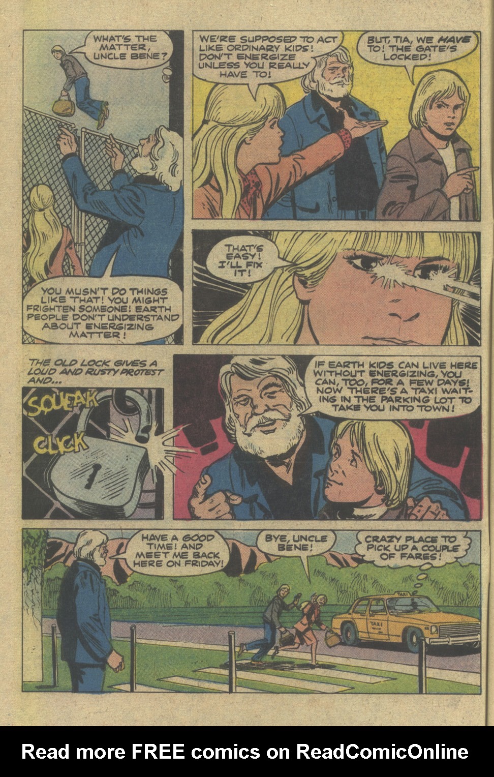 Read online Walt Disney Showcase (1970) comic -  Issue #44 - 4