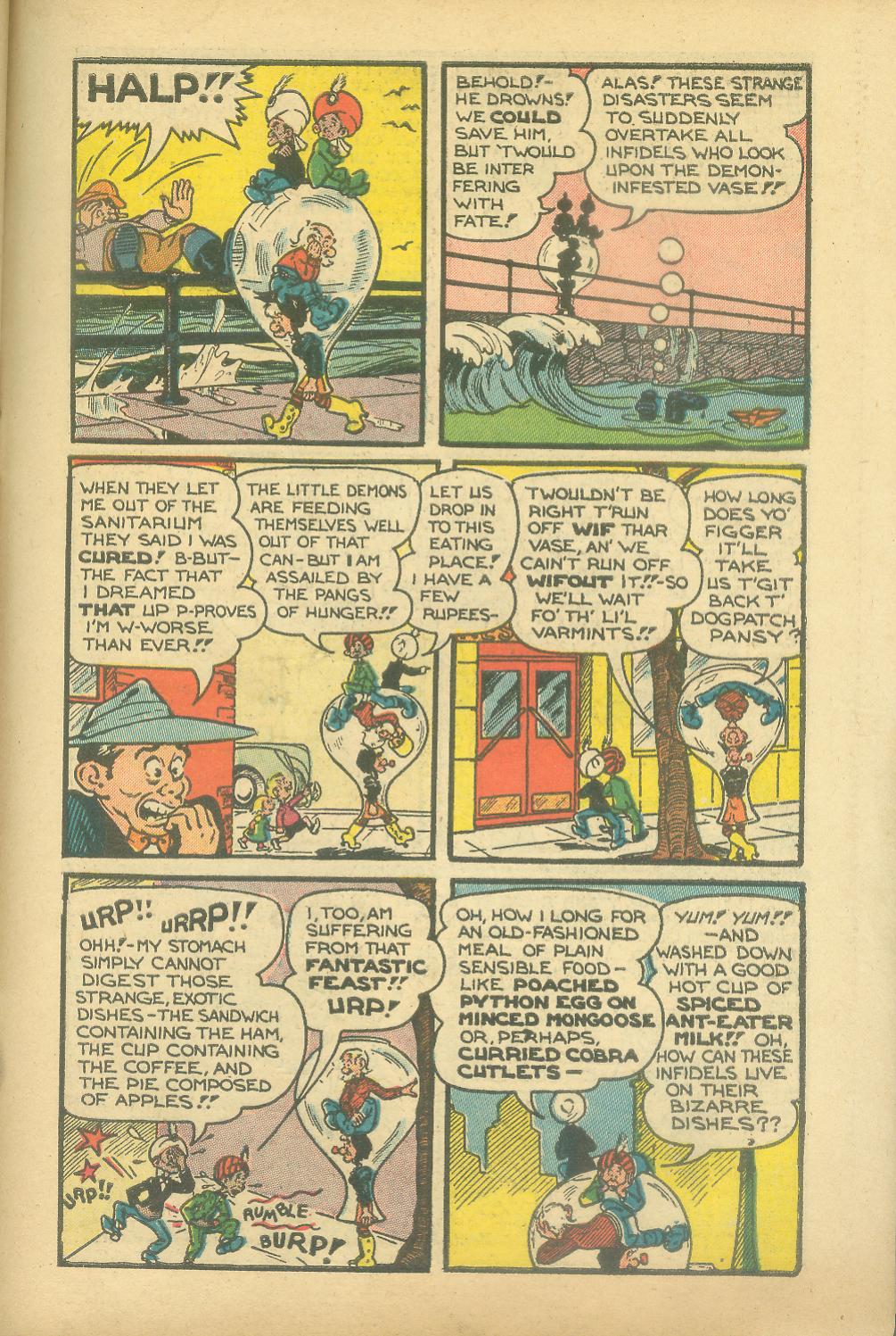 Read online Li'l Abner Comics comic -  Issue #69 - 39