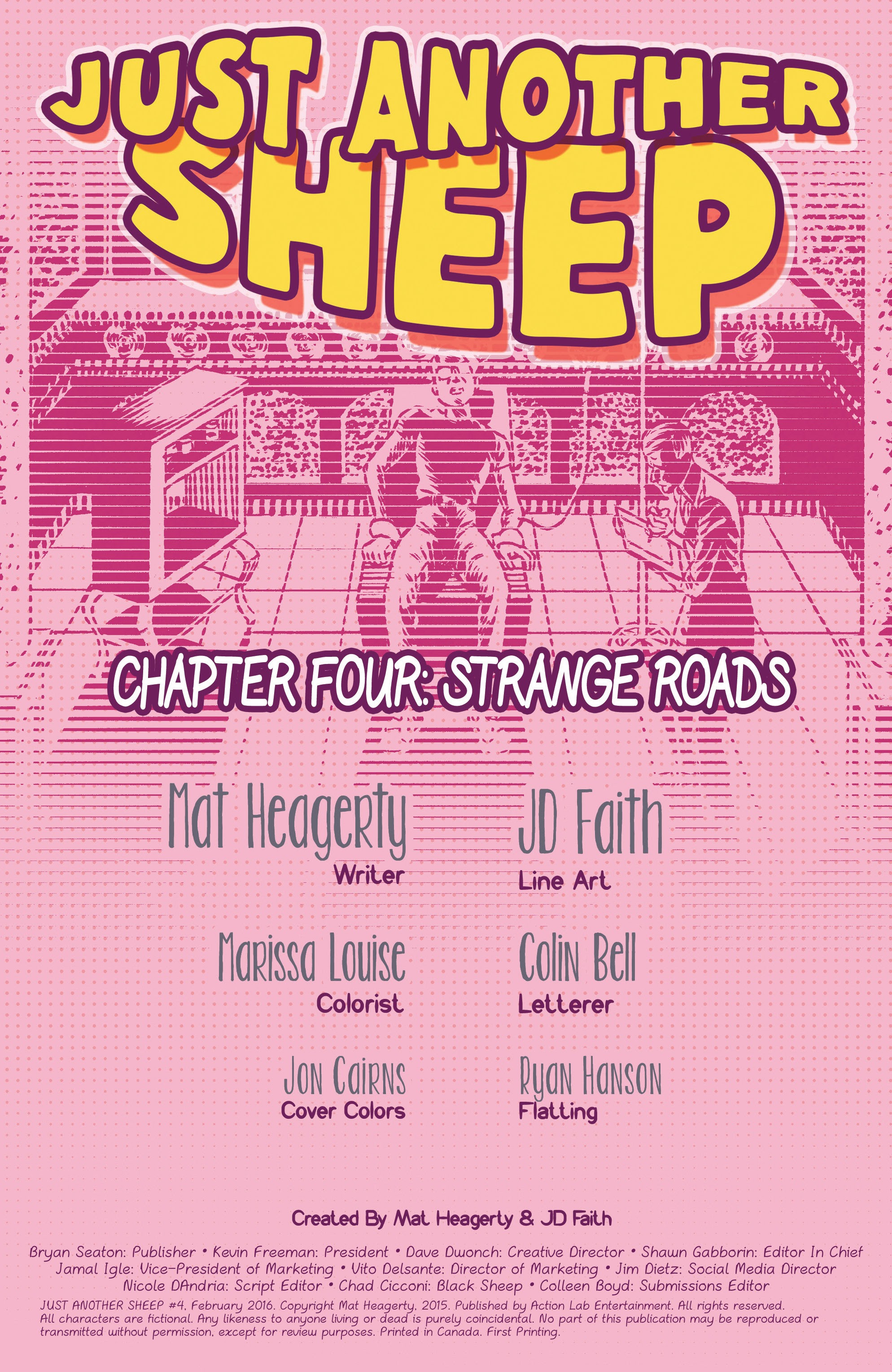 Read online Just Another Sheep comic -  Issue #4 - 2