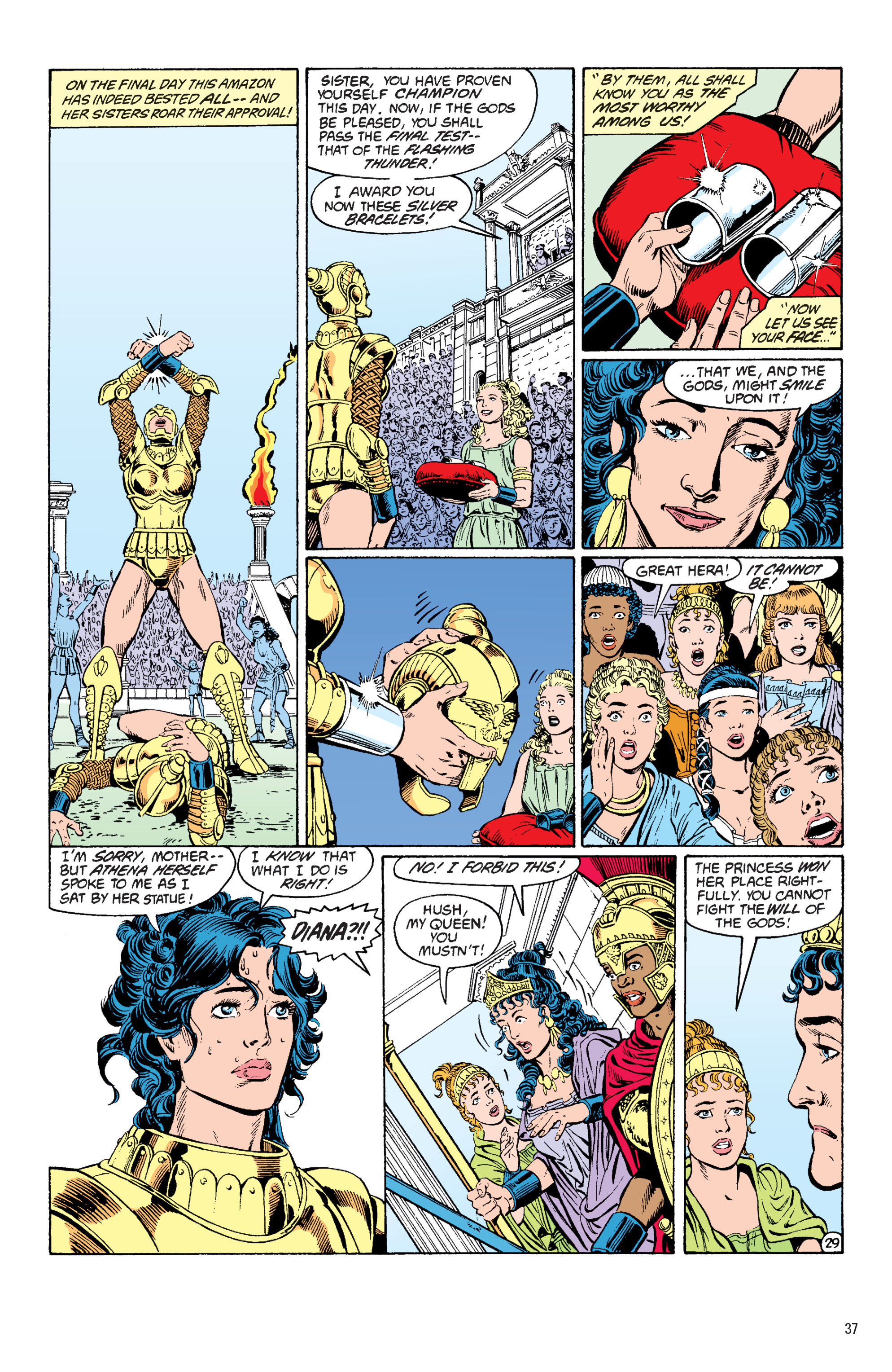 Read online Wonder Woman By George Pérez comic -  Issue # TPB 1 (Part 1) - 35