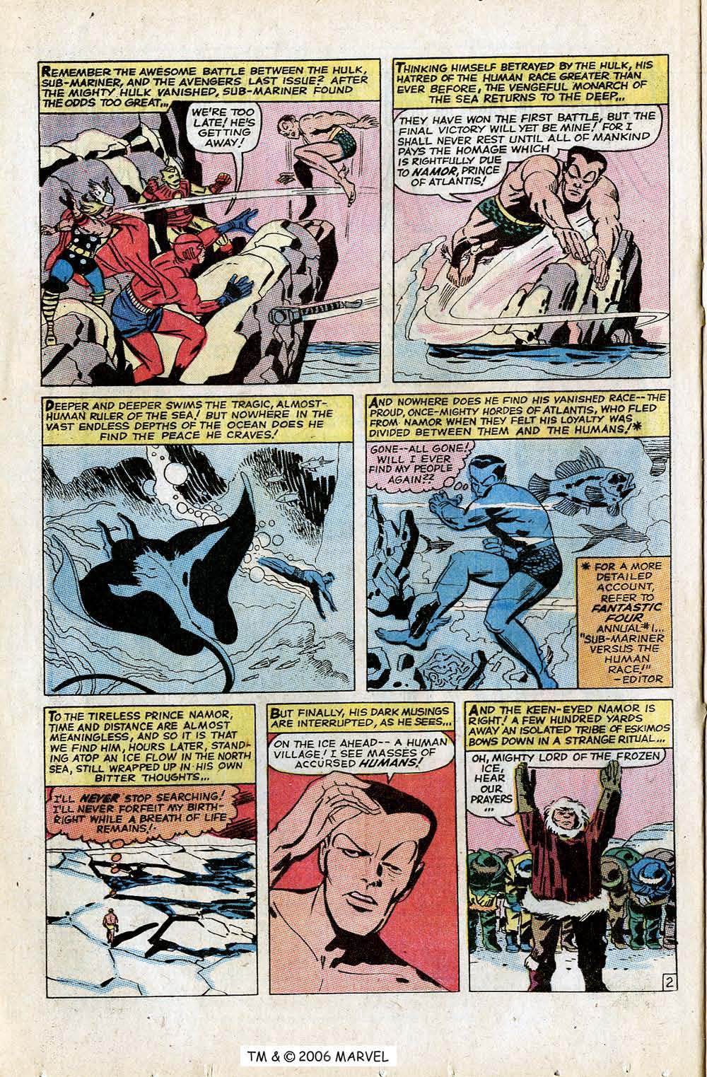 Read online The Avengers (1963) comic -  Issue # _Annual 3 - 4
