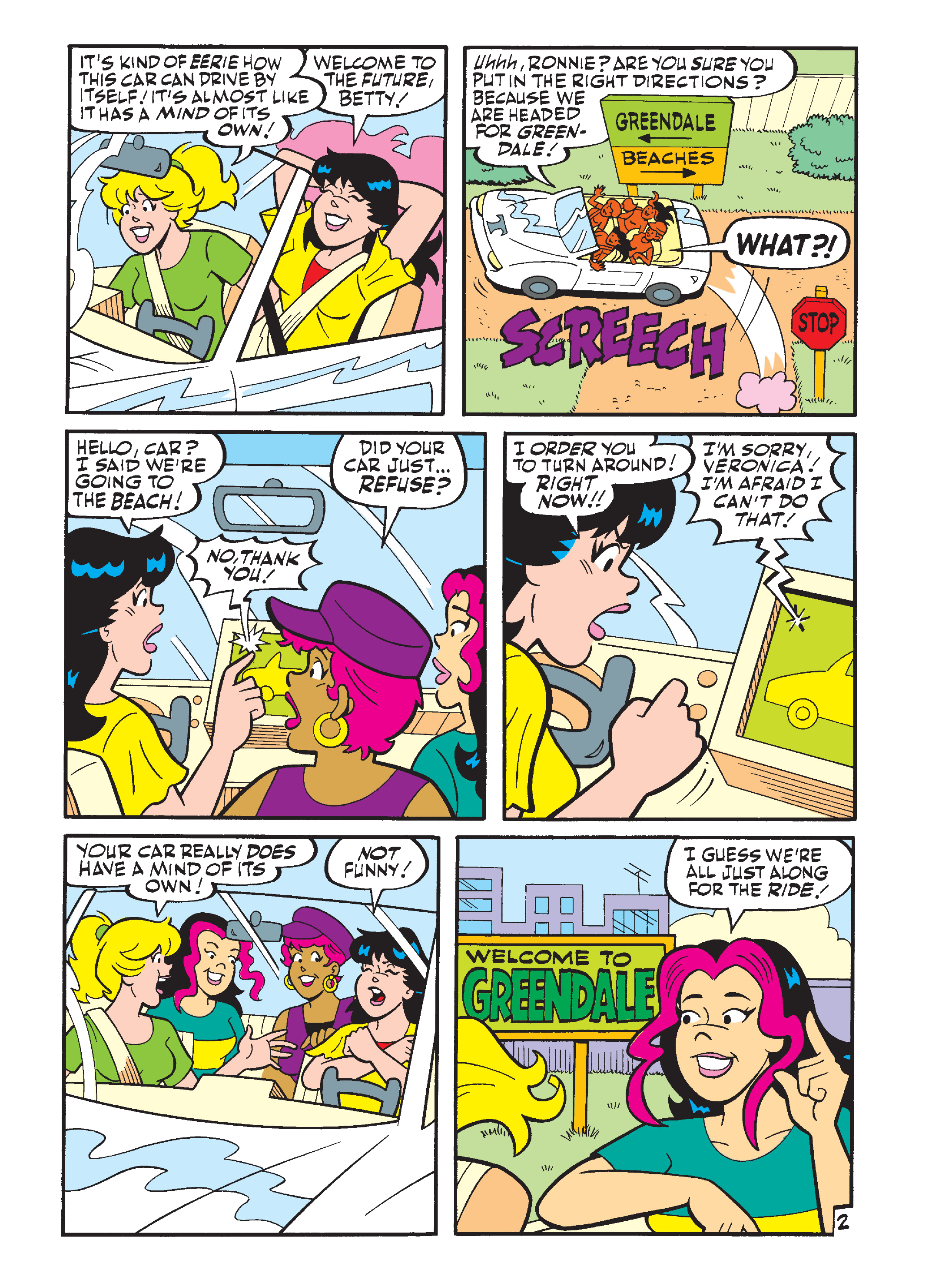 Read online World of Betty & Veronica Digest comic -  Issue #15 - 3