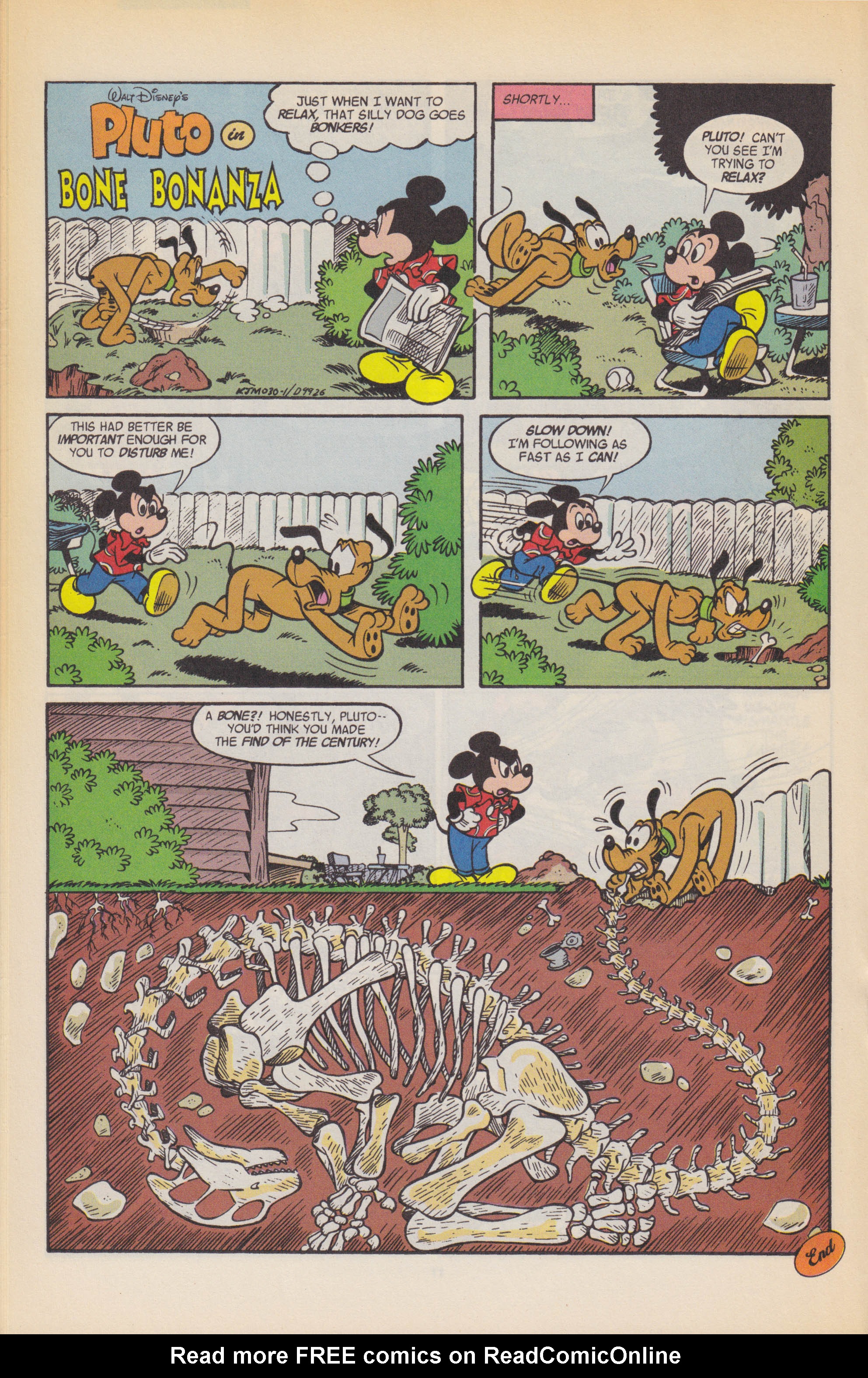 Read online Mickey Mouse Adventures comic -  Issue #16 - 18