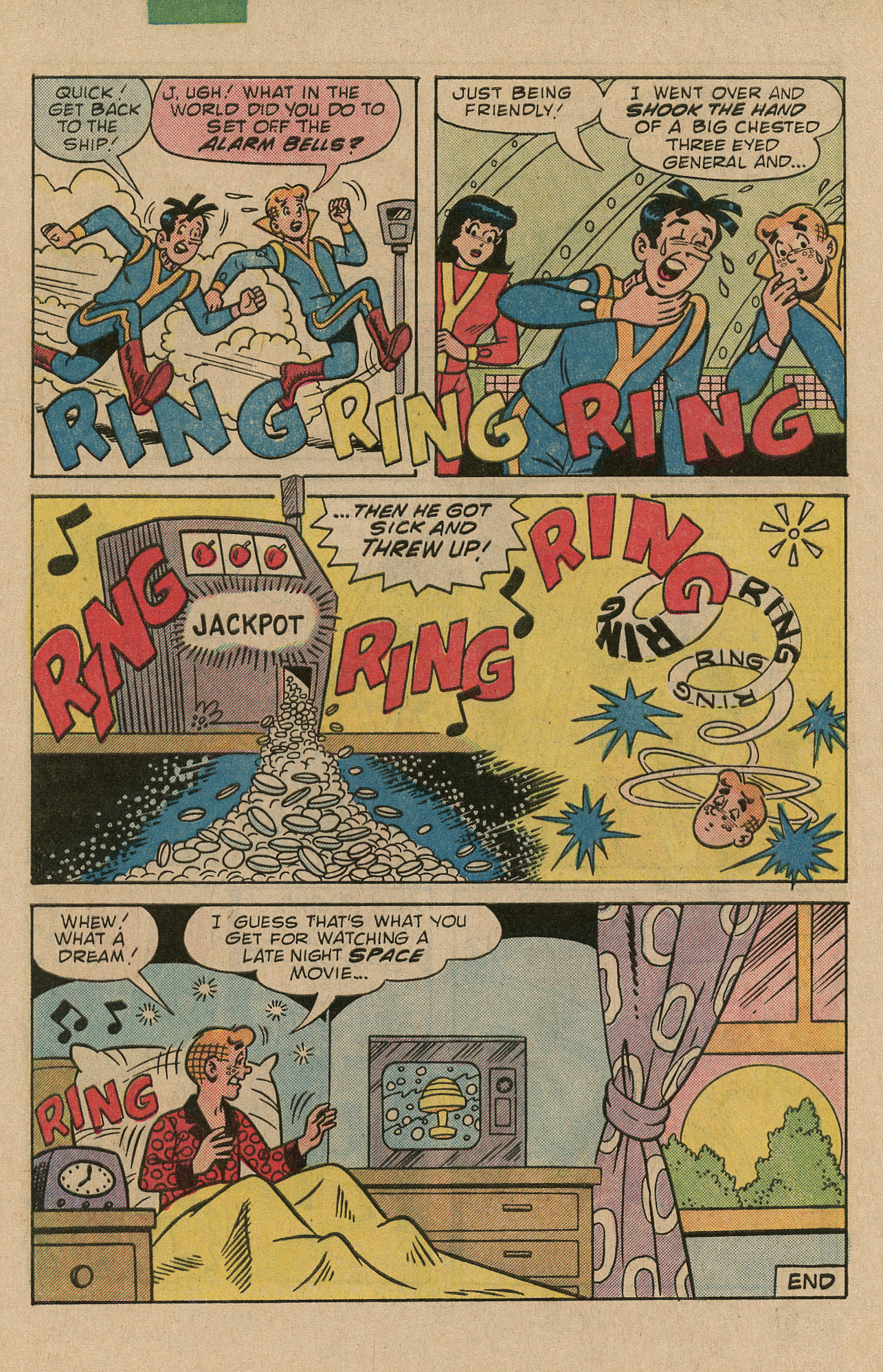 Read online Archie's TV Laugh-Out comic -  Issue #98 - 8