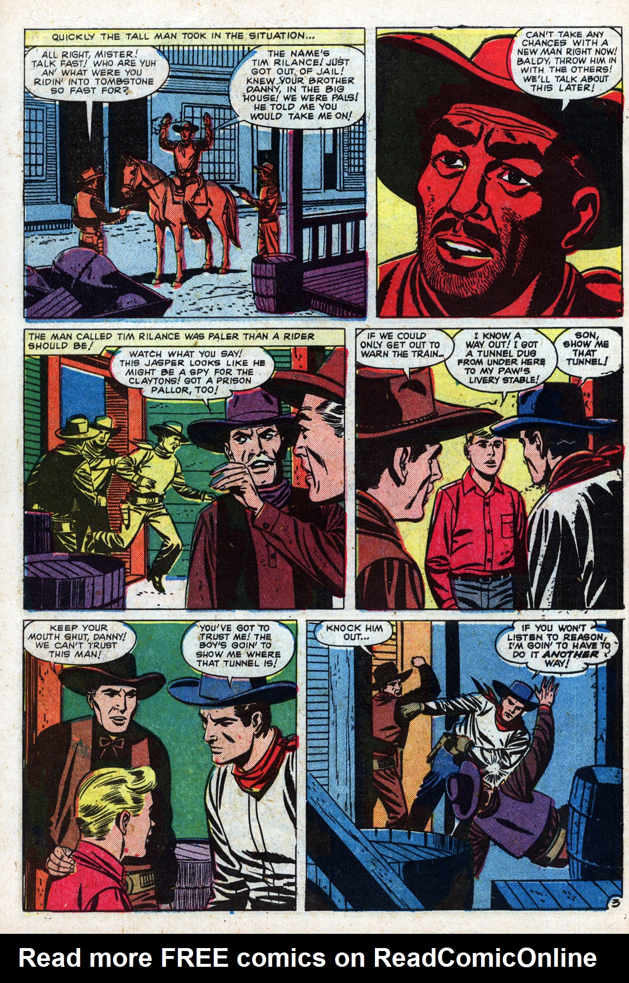Read online Six-Gun Western comic -  Issue #4 - 30