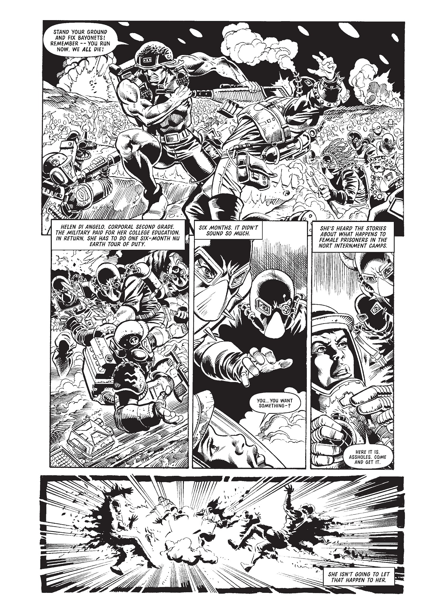 Read online Rogue Trooper: Tales of Nu-Earth comic -  Issue # TPB 4 - 112