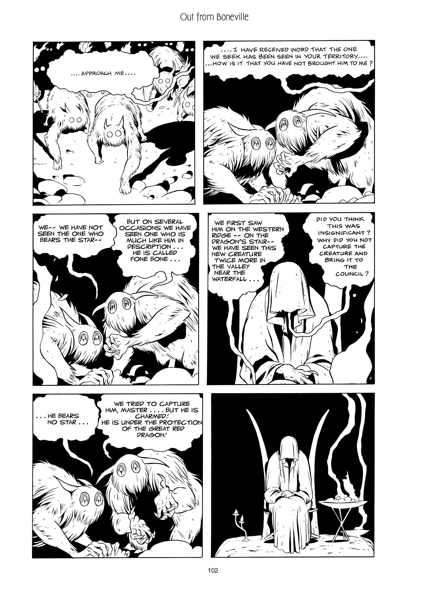 Read online Bone: The Complete Cartoon Epic In One Volume comic -  Issue # TPB (Part 1) - 98
